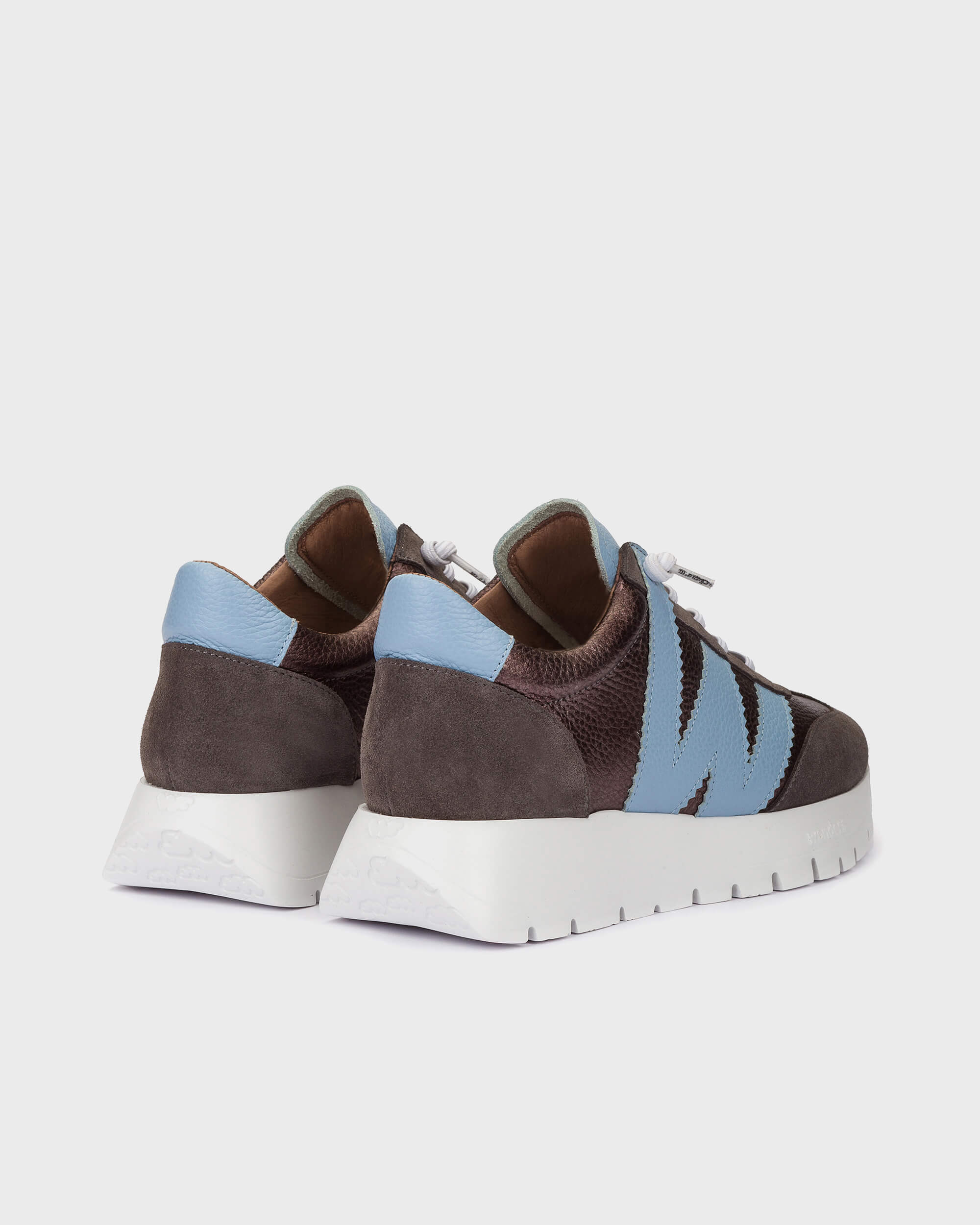 Blue ODISEI 76 Sneakers - Galides