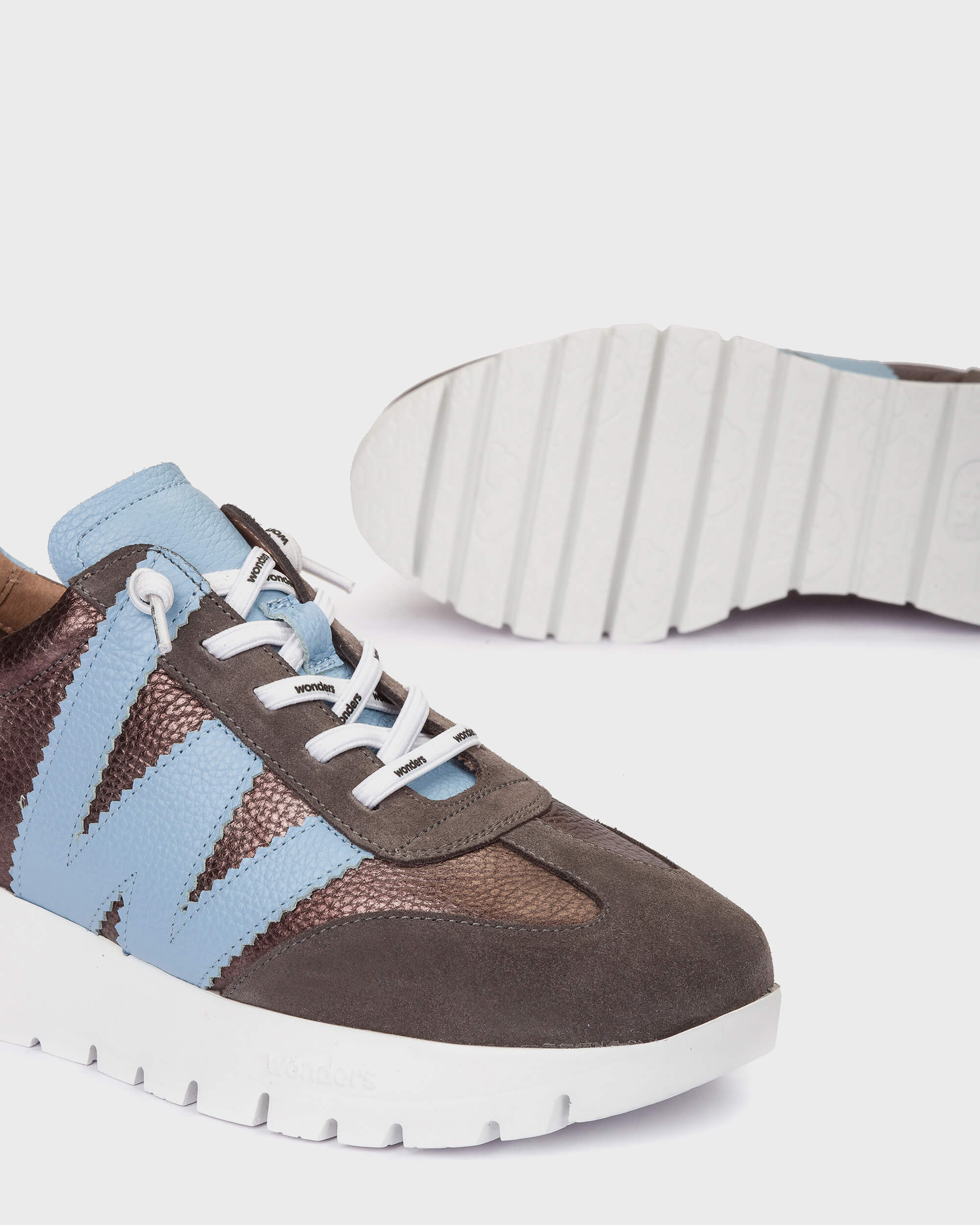 Blue ODISEI 76 Sneakers - Galides