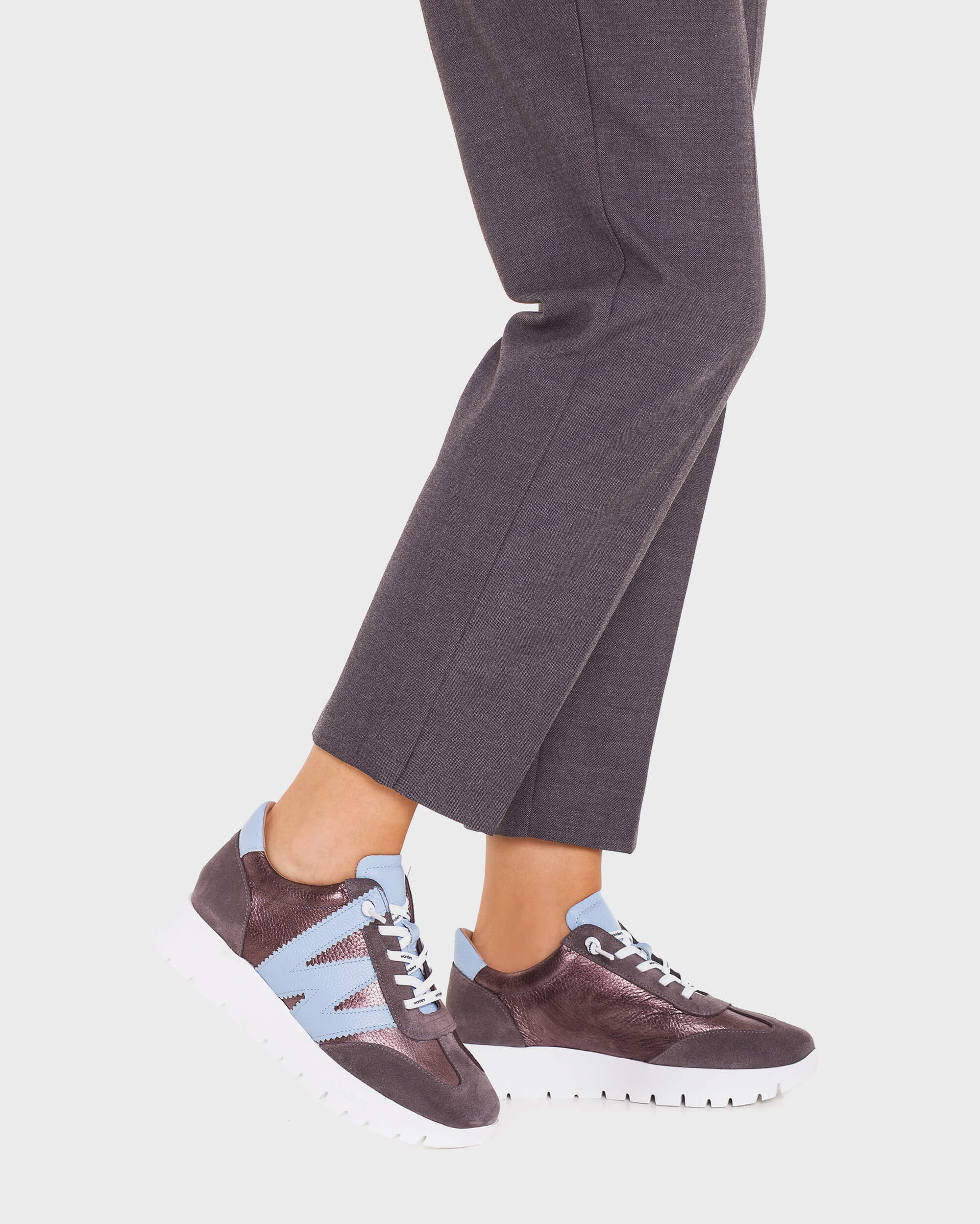 Blue ODISEI 76 Sneakers - Galides