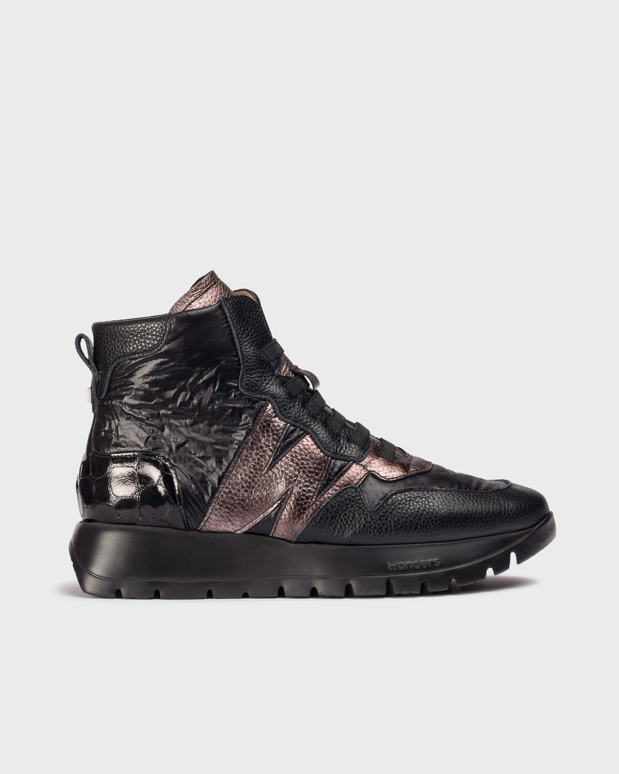 Black NUBIA 02 Sneakers (Copy)