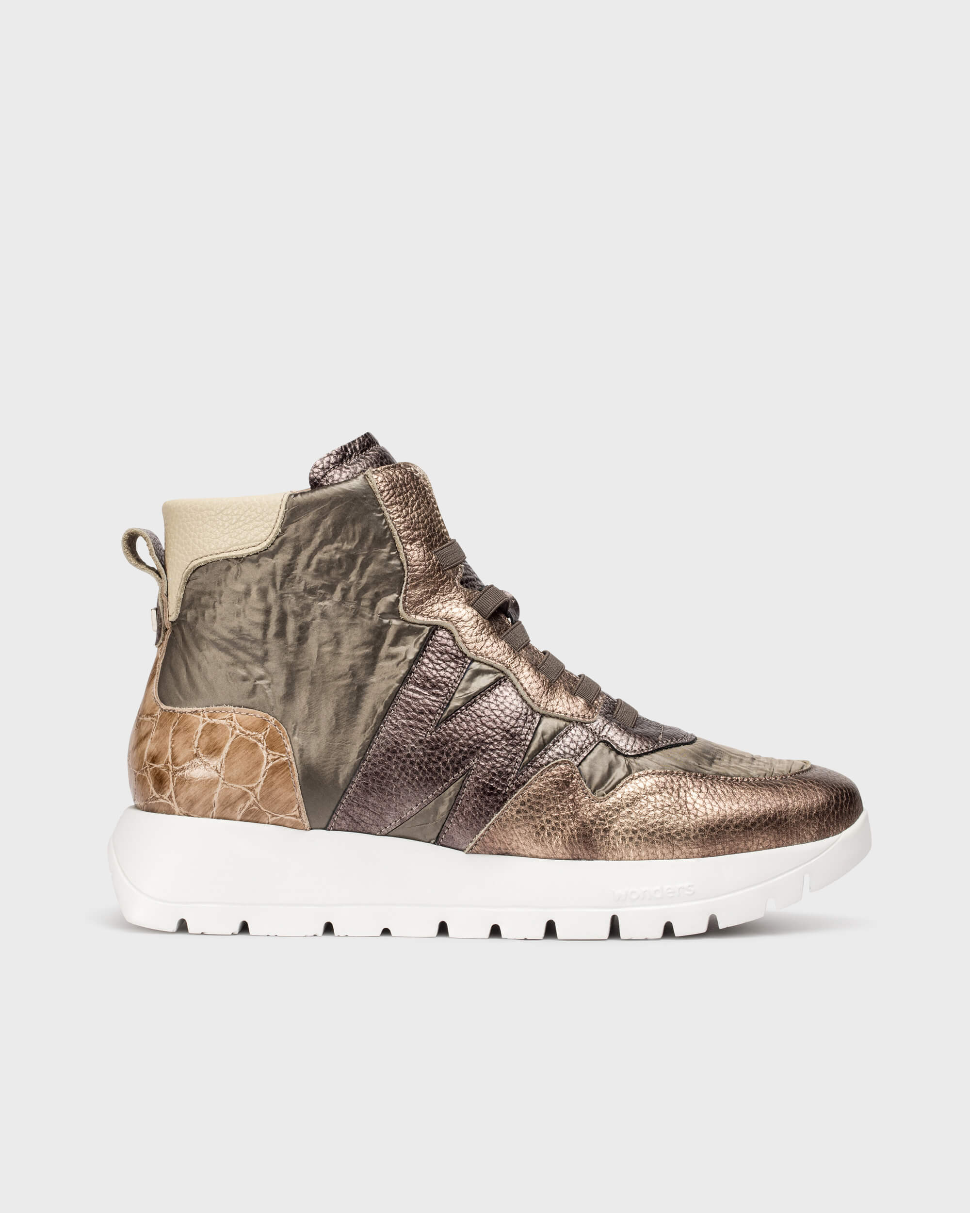 Gold ODISEI 93 Sneakers - Galides