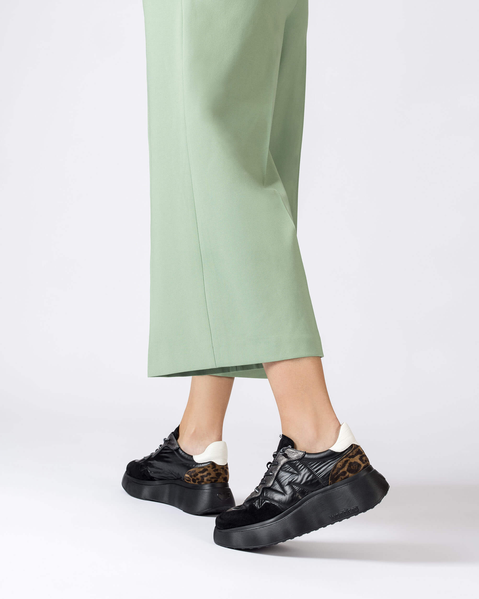 Black ROMA sneaker - Galides