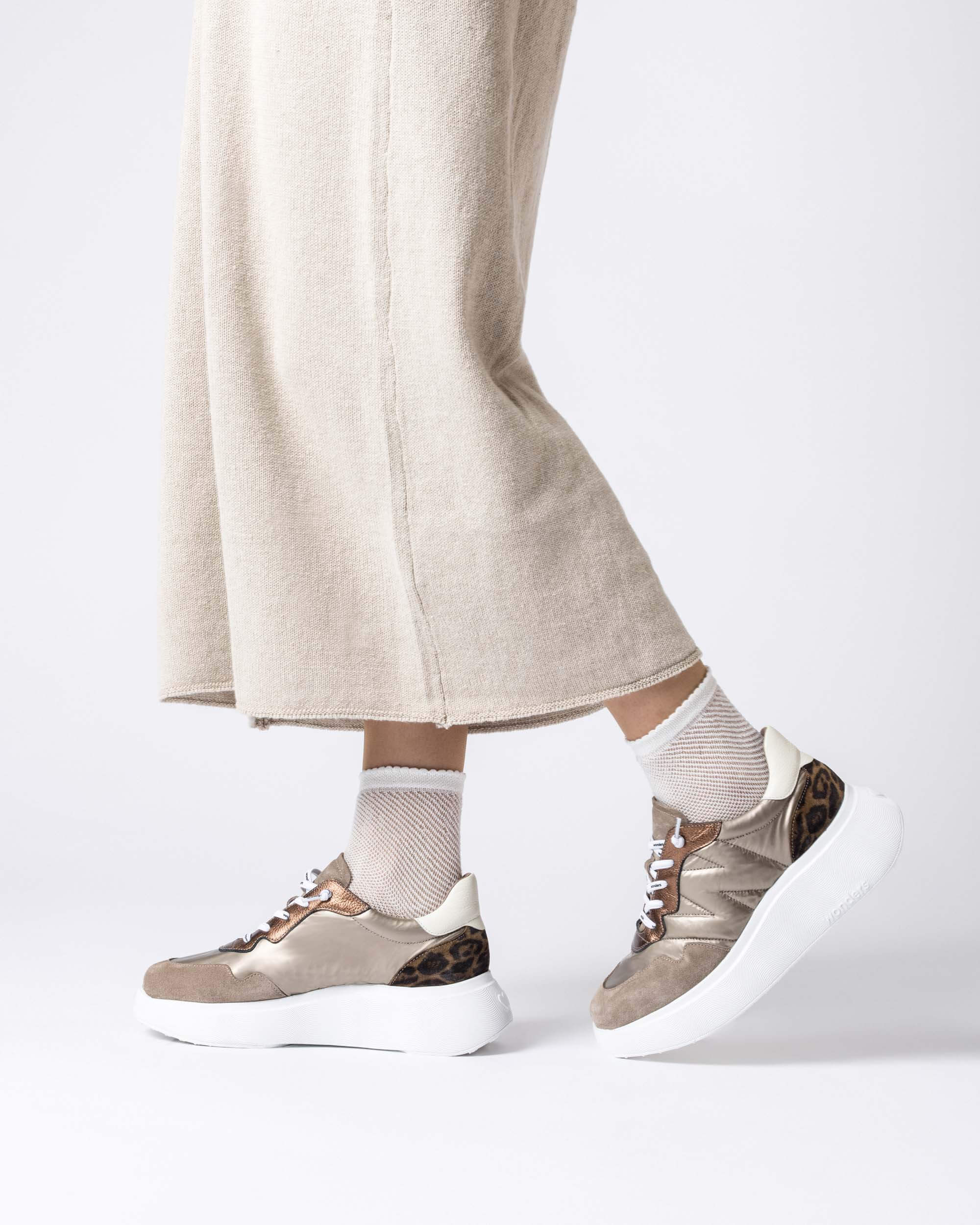Platin ROMA sneaker - Galides
