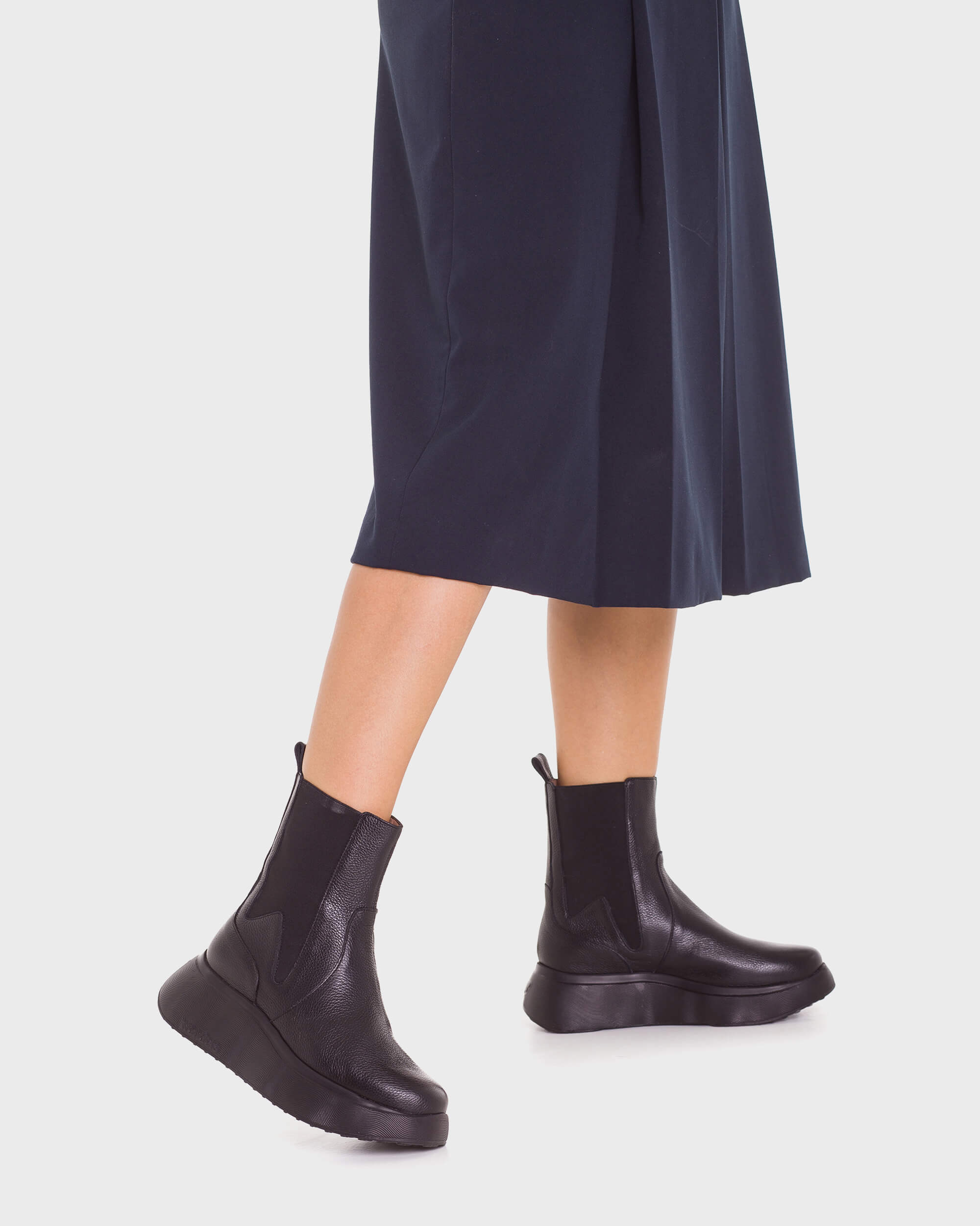 Black ROMA 32 Ankle boots - Galides