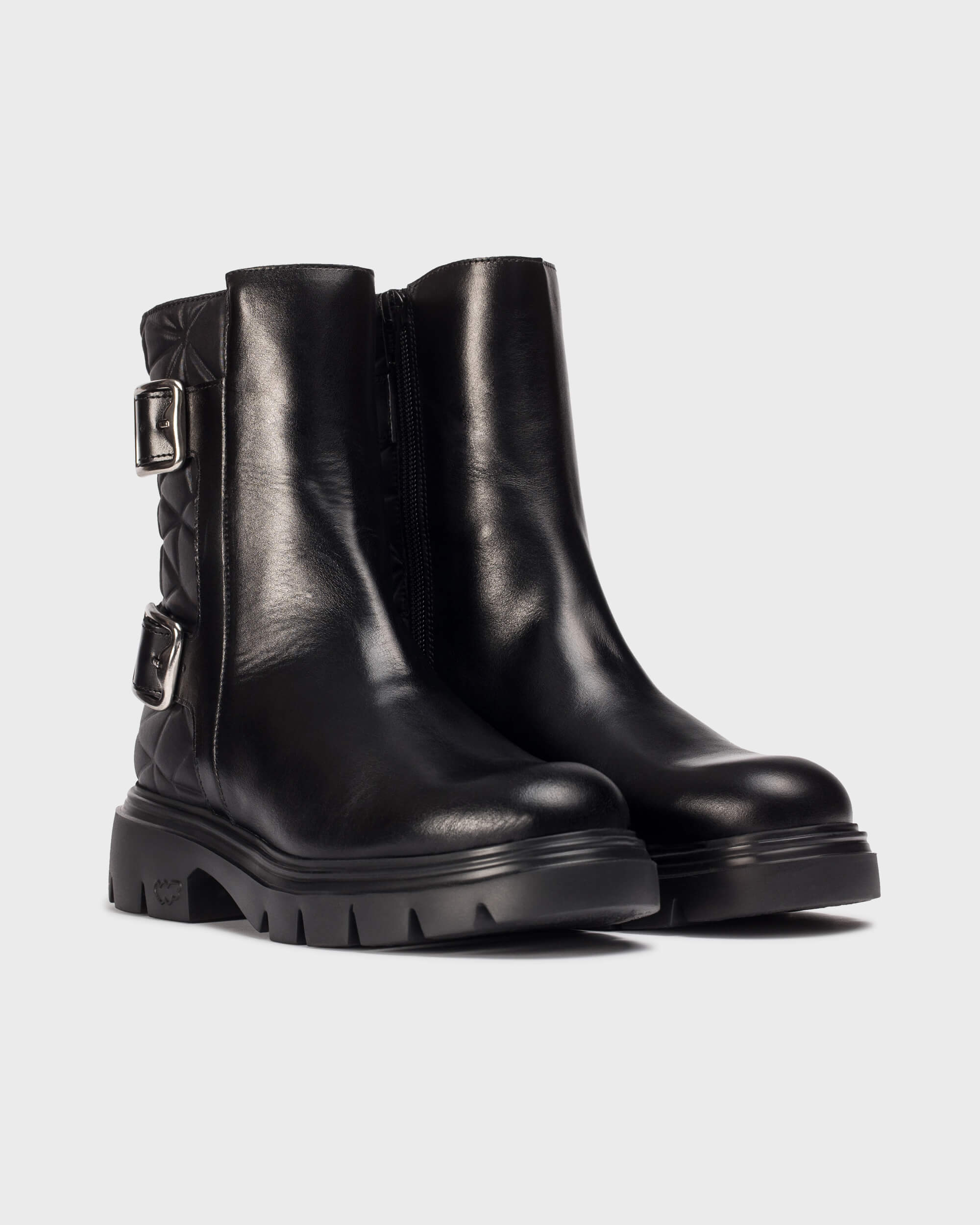Black BONES 01 Ankle boots - Galides