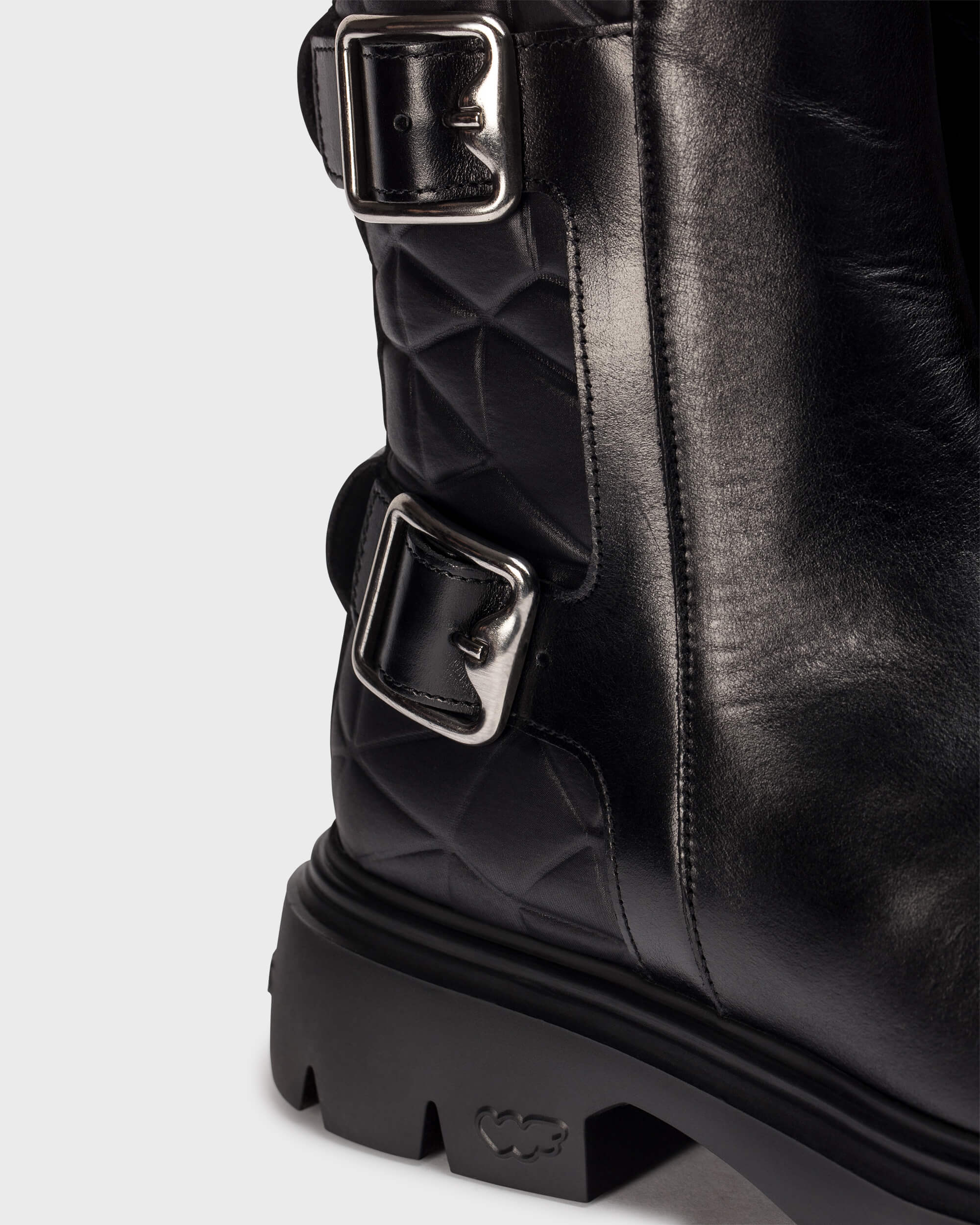 Black BONES 01 Ankle boots - Galides
