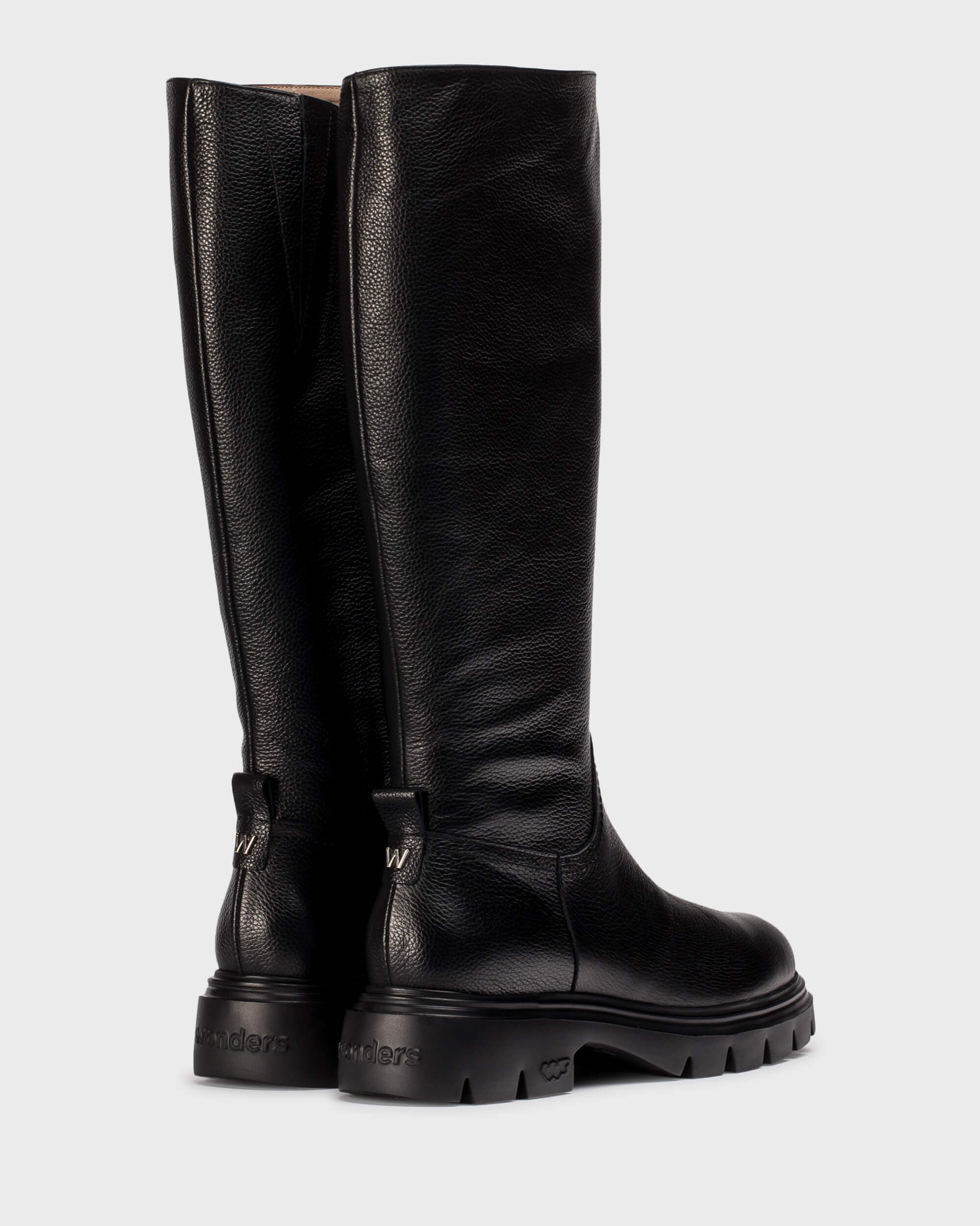 Black BONES 05 Boots - Galides