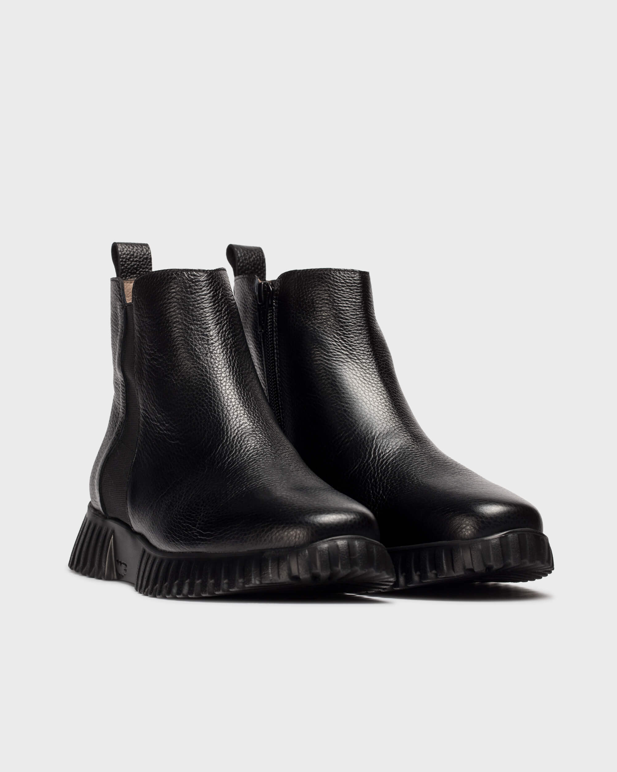 Black FLEXFLY 04 Ankle boots - Galides