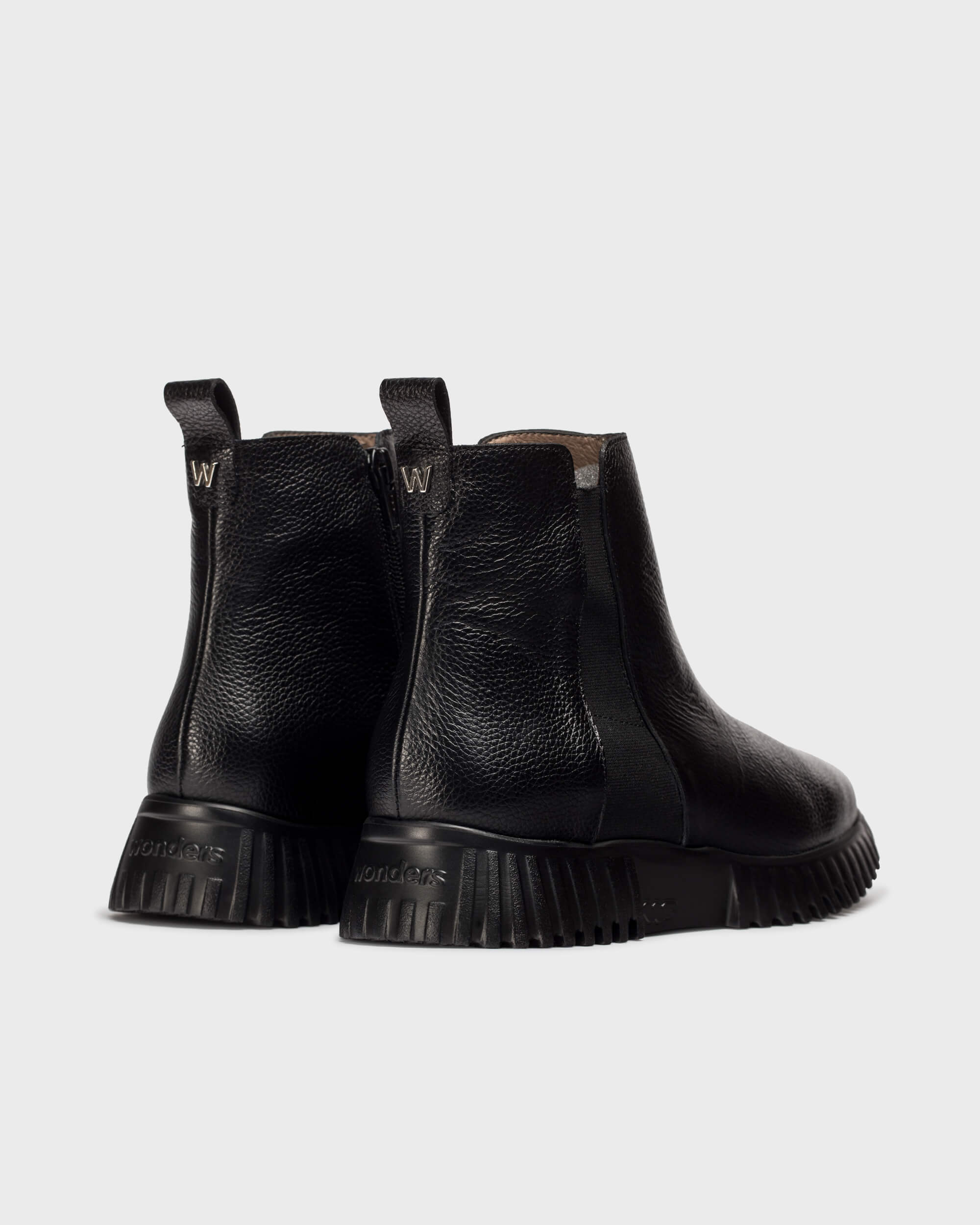 Black FLEXFLY 04 Ankle boots - Galides