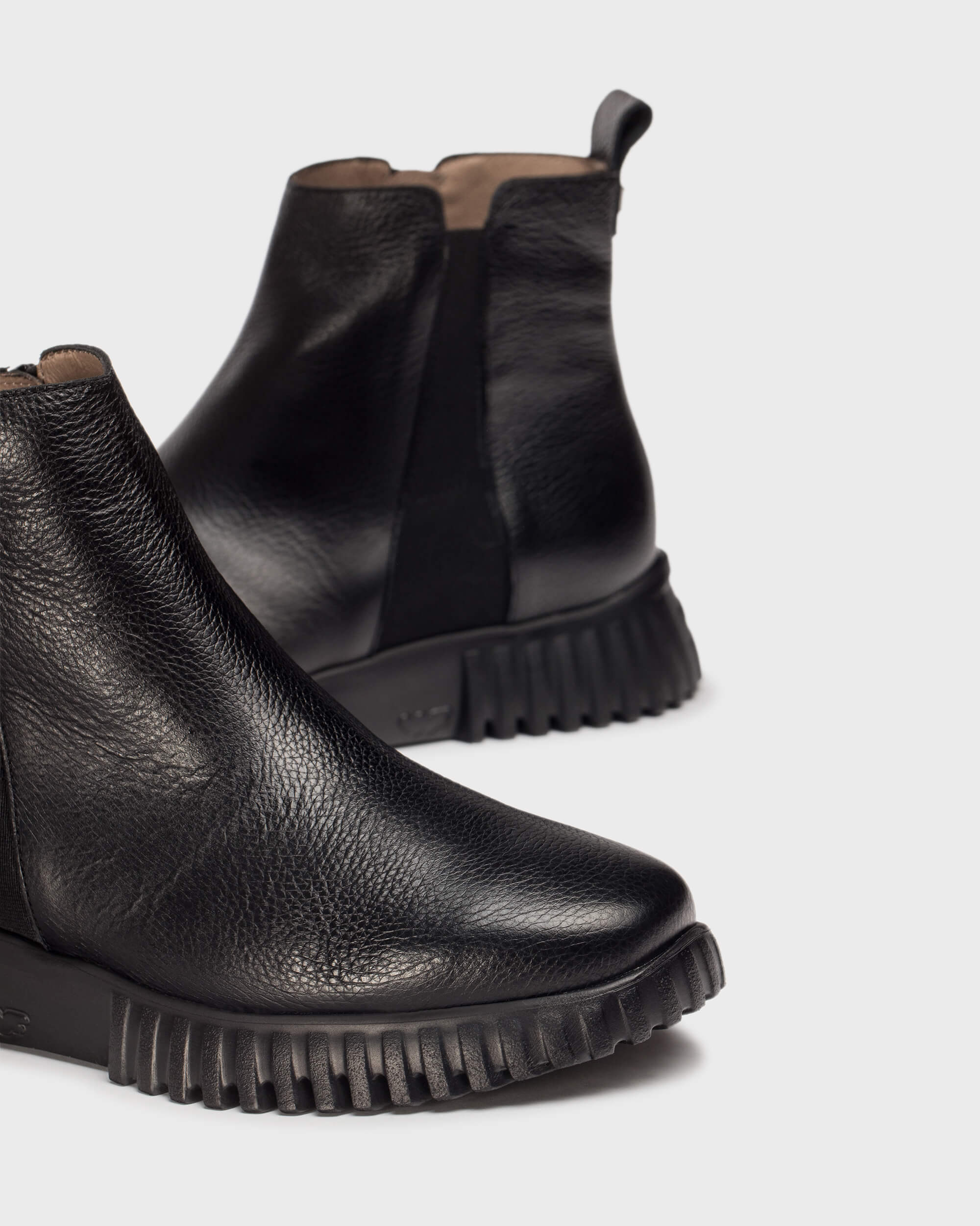 Black FLEXFLY 04 Ankle boots - Galides