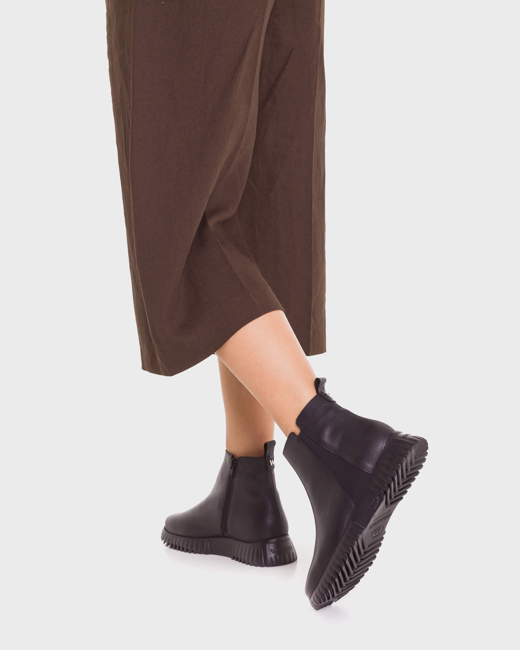 Black FLEXFLY 04 Ankle boots - Galides