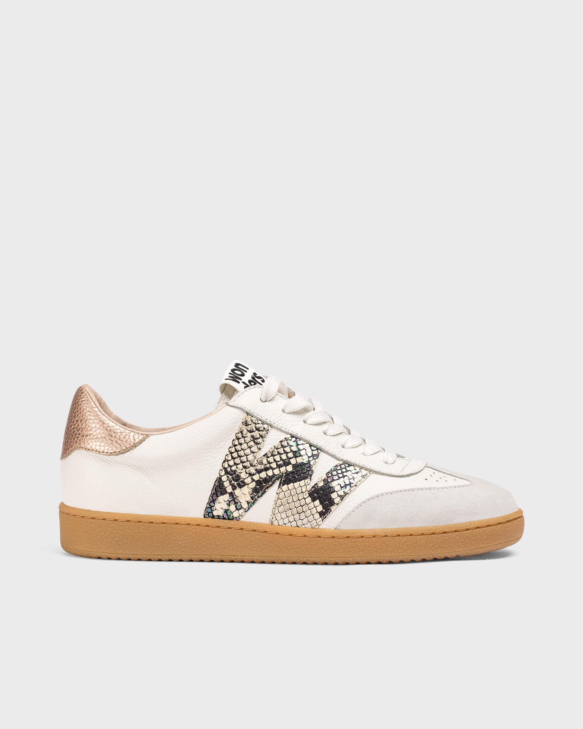 White NUBIA 01 Sneakers - Galides