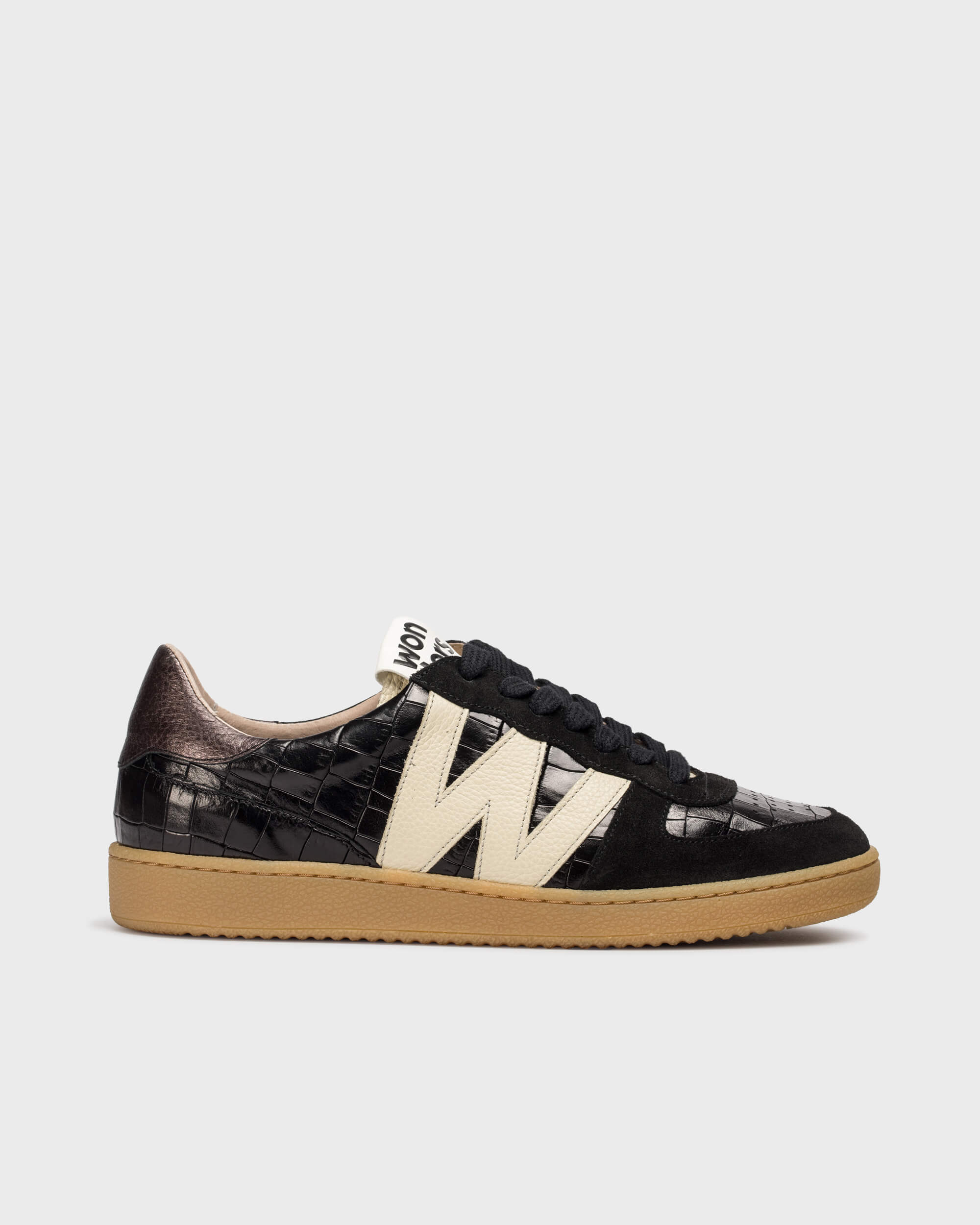 Black NUBIA 02 Sneakers