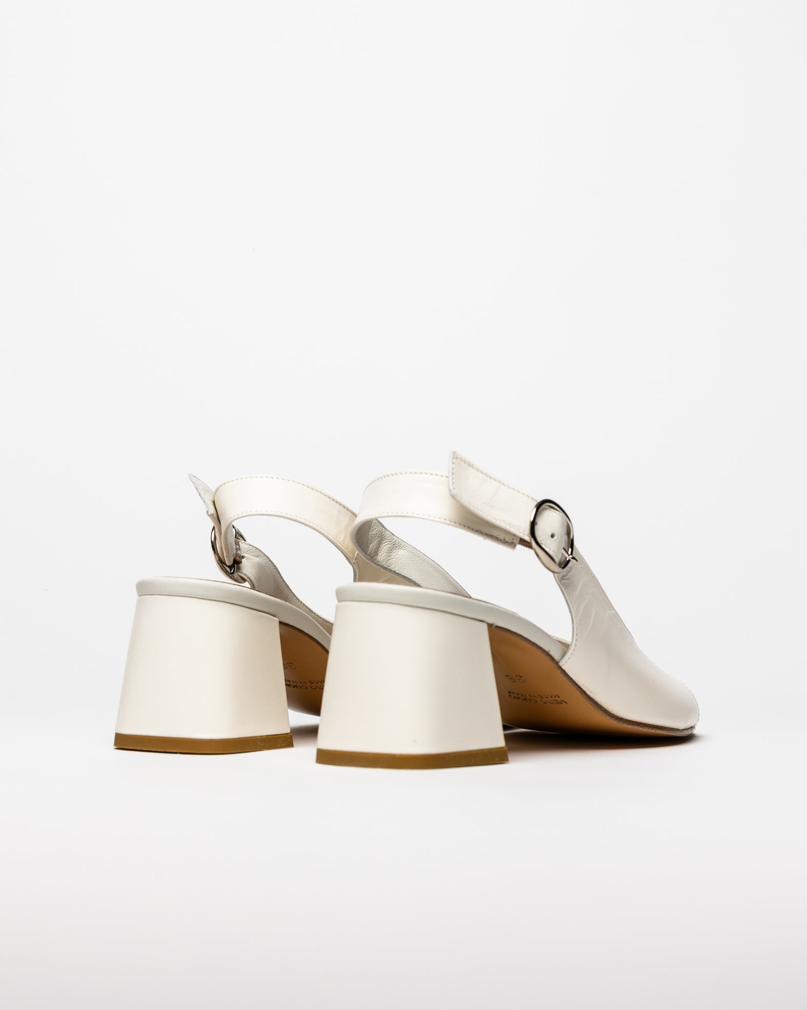 Ivory SERENA Slingback - Galides