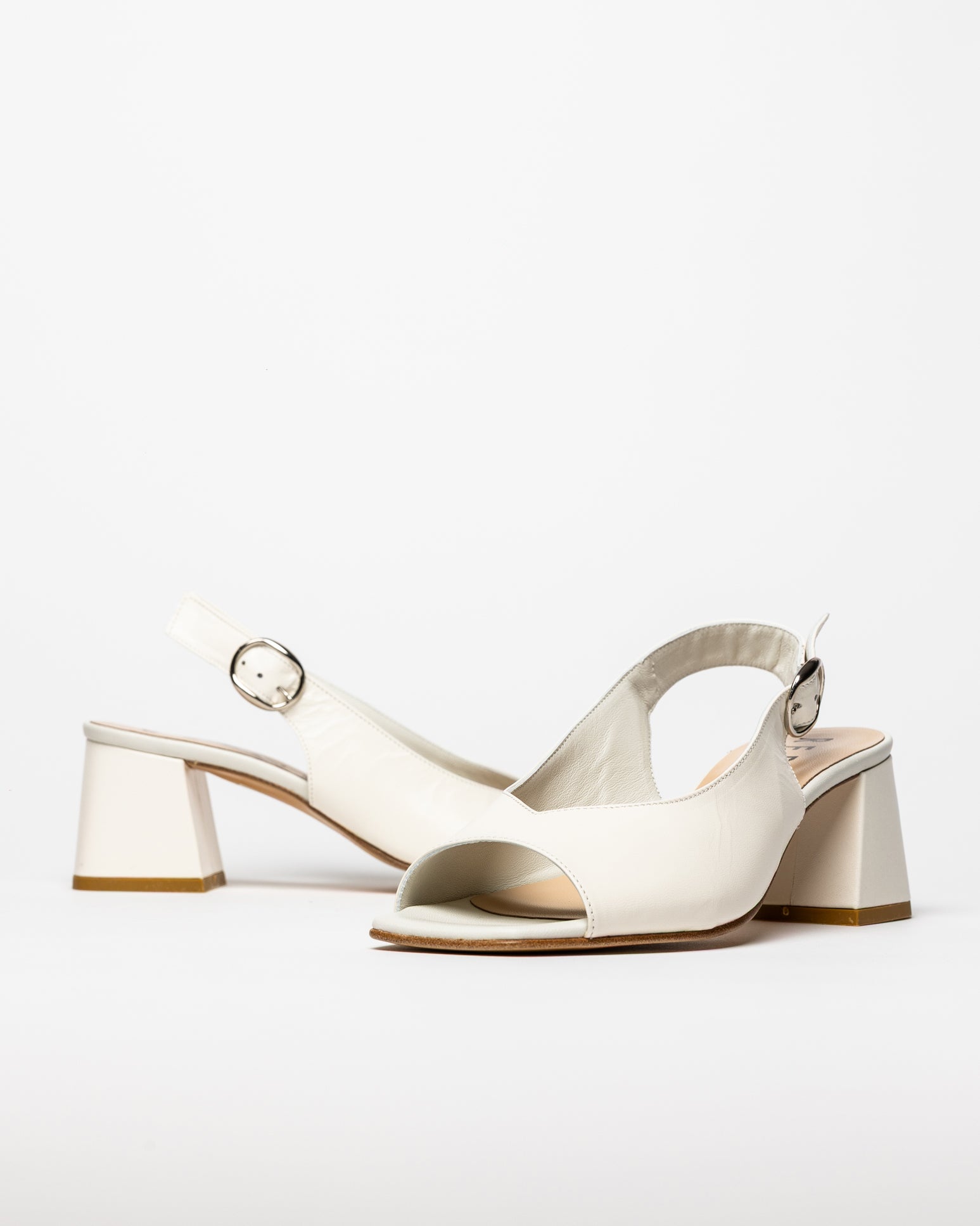 Ivory SERENA Slingback - Galides