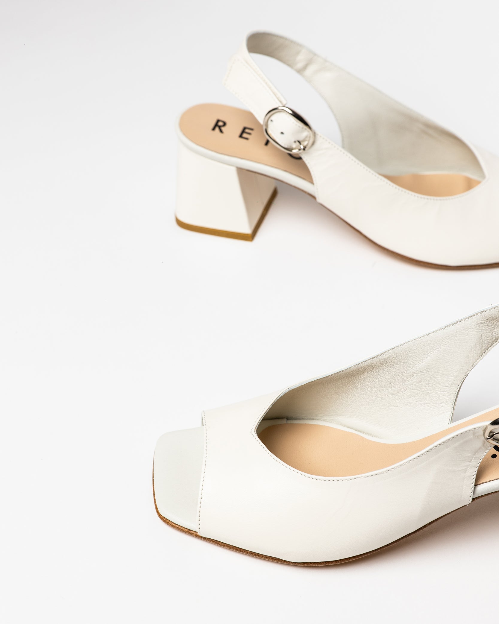 Ivory SERENA Slingback - Galides