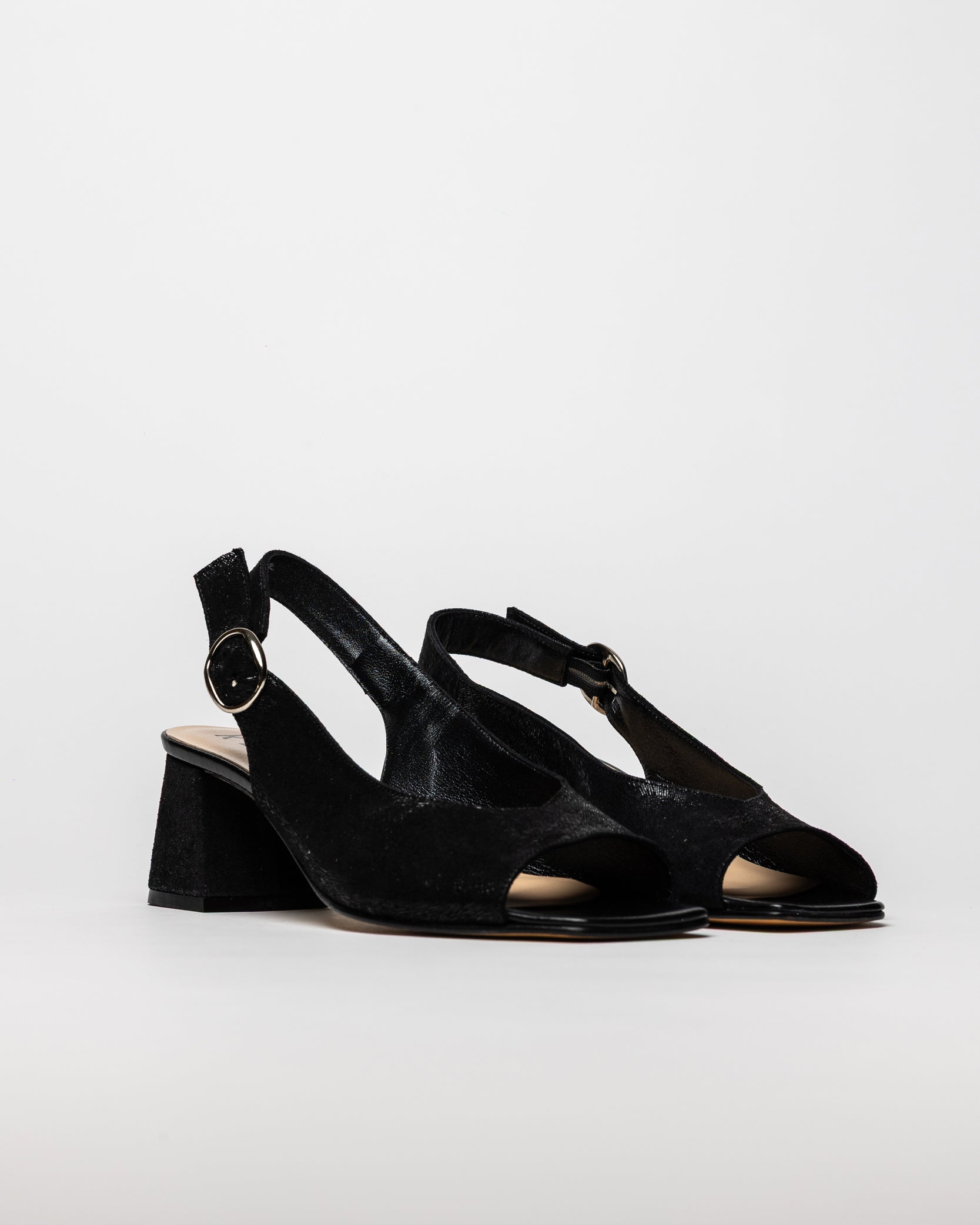 Black SERENA Slingback - Galides