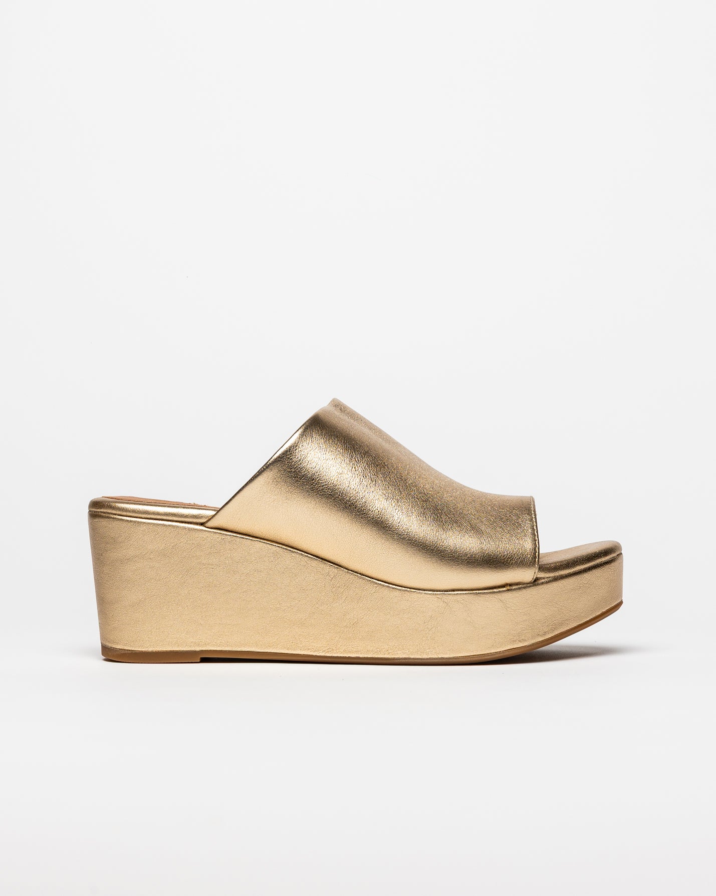 Gold KIRANE sandal - Galides