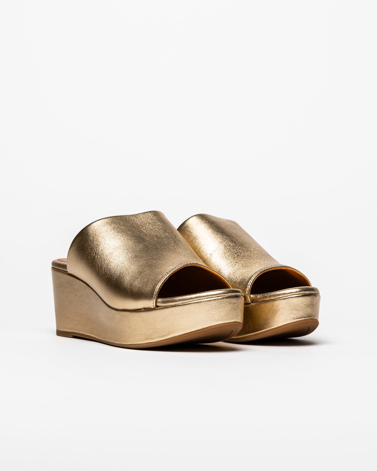 Gold KIRANE sandal - Galides
