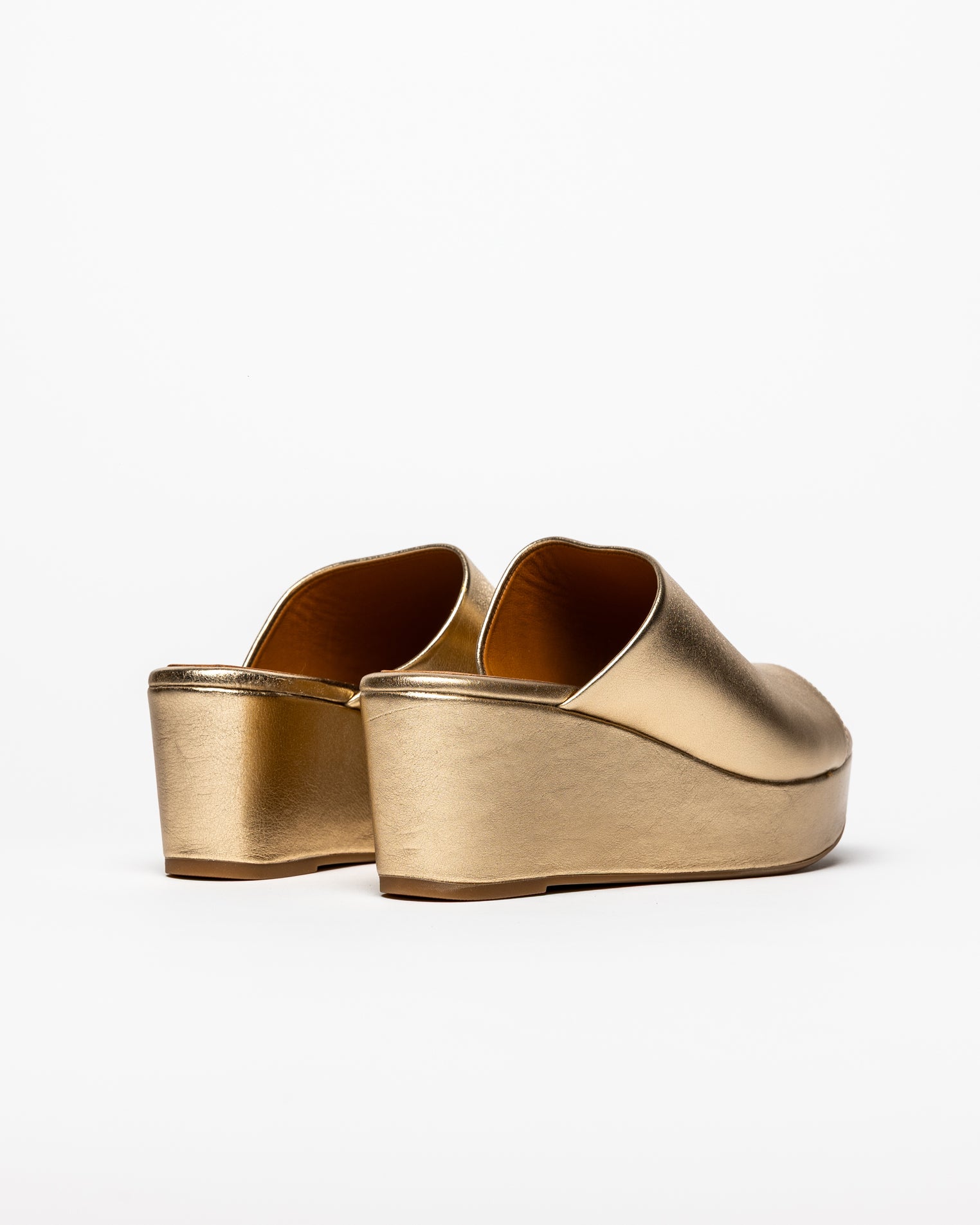 Gold KIRANE sandal - Galides