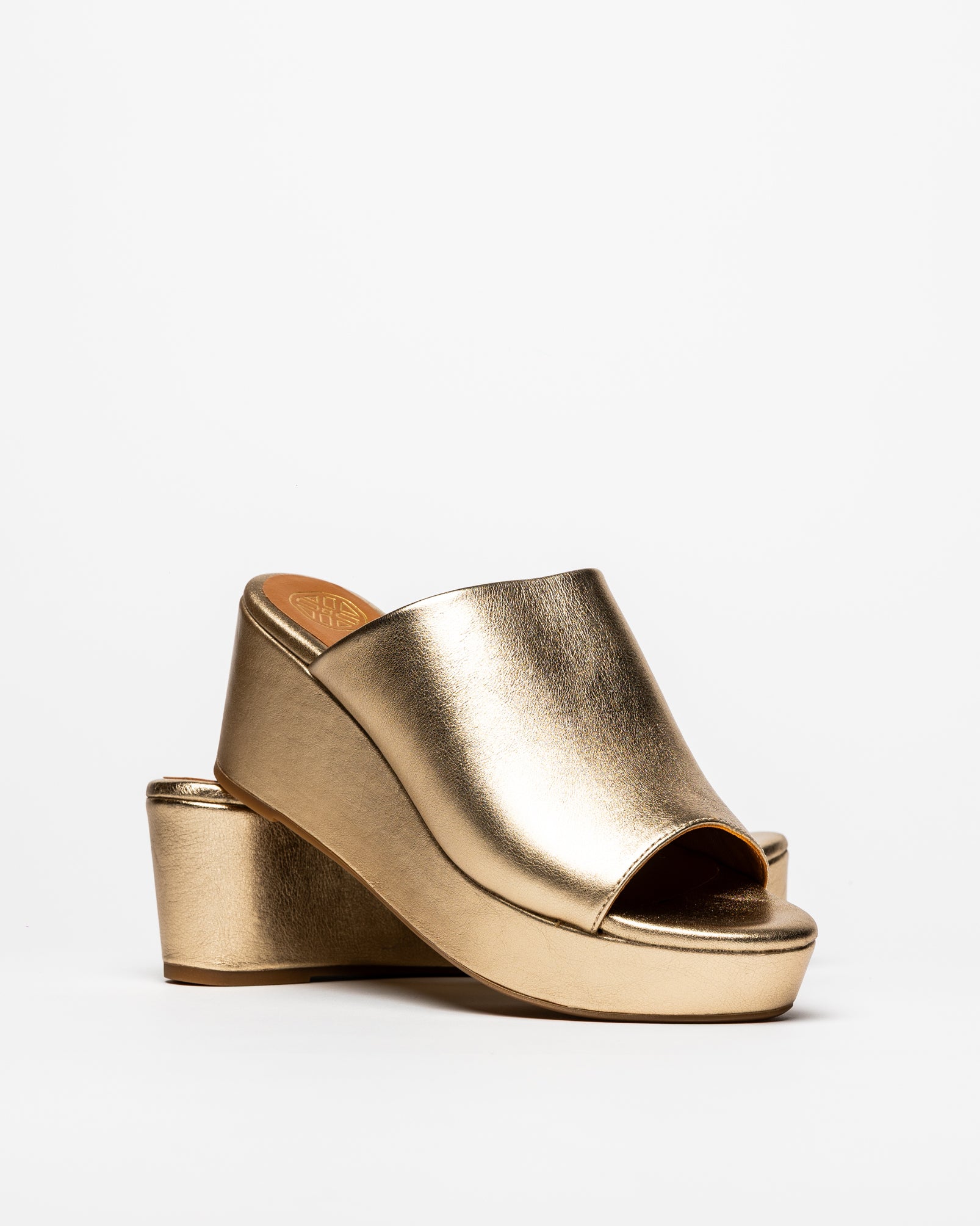 Gold KIRANE sandal - Galides