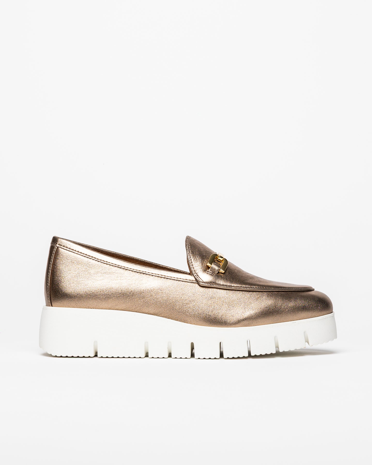 Bronze FAMO Loafers - Galides