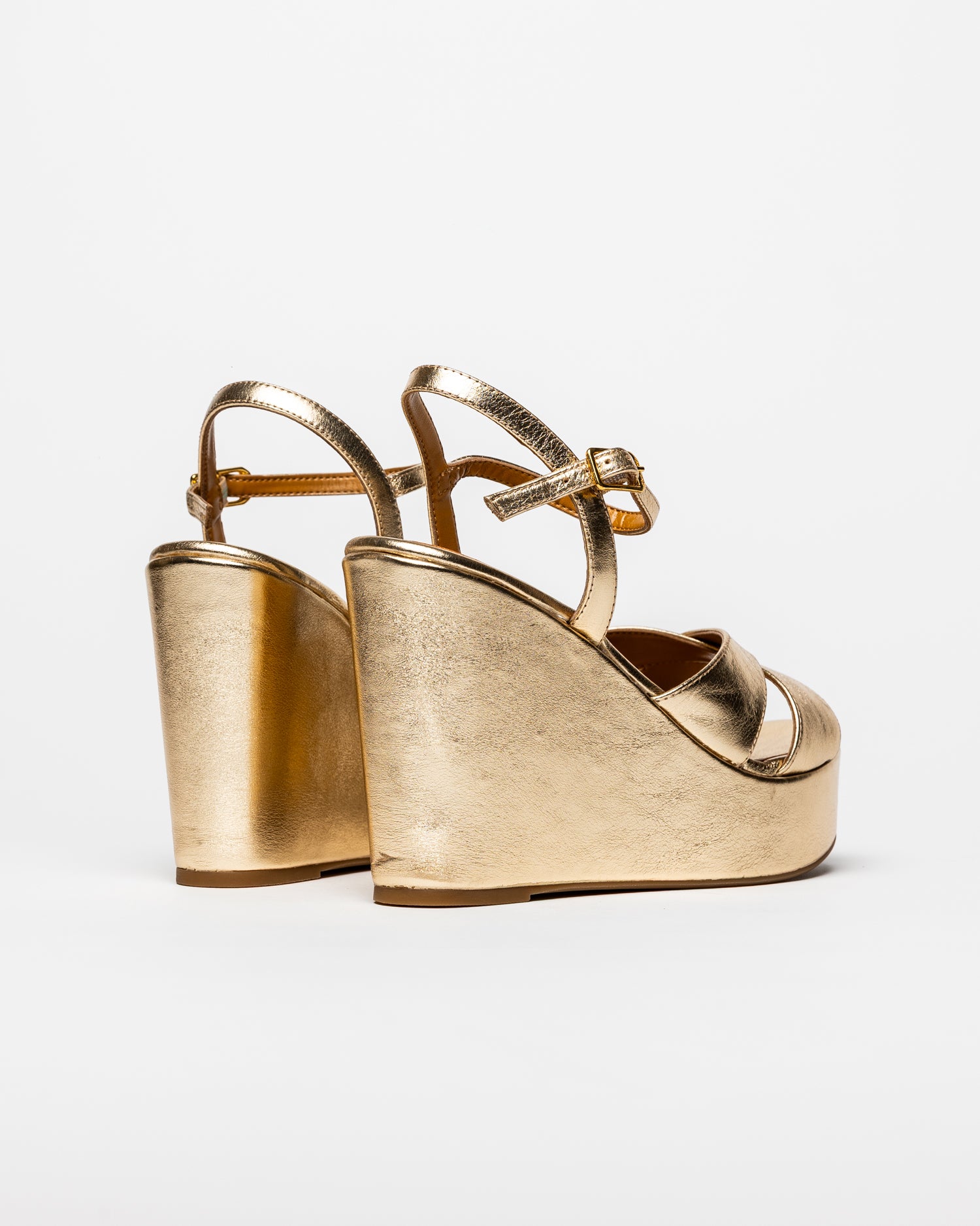 Gold VITTORIA sandal - Galides