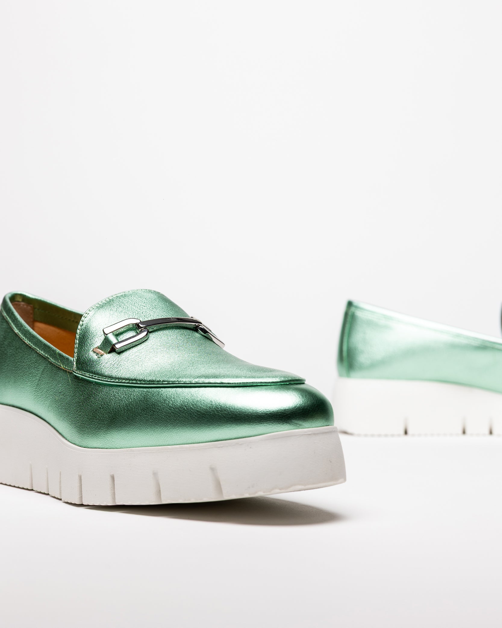 Green Unisa Loafer - Galides
