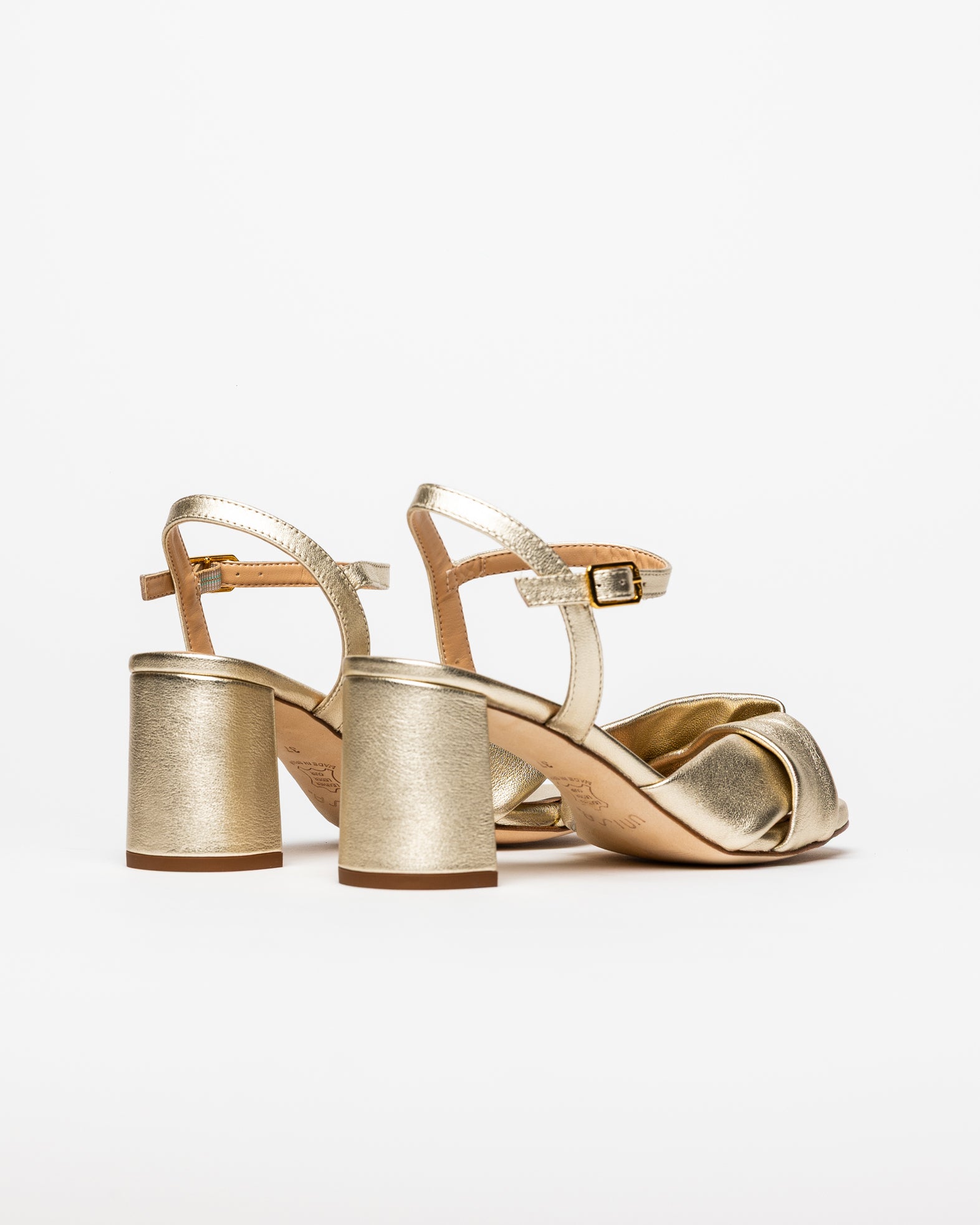 Platinum LUNA Sandal - Galides