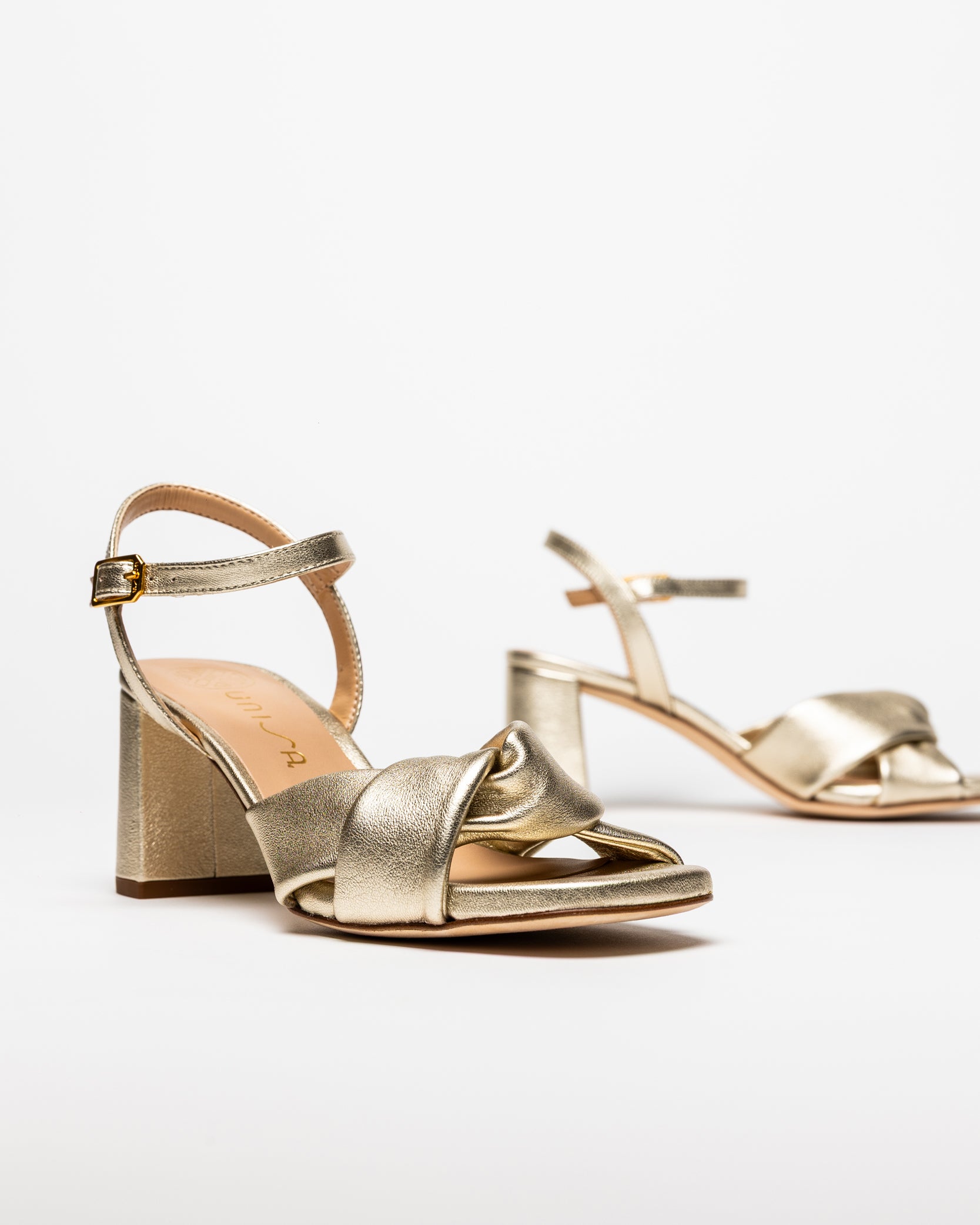 Platinum LUNA Sandal - Galides