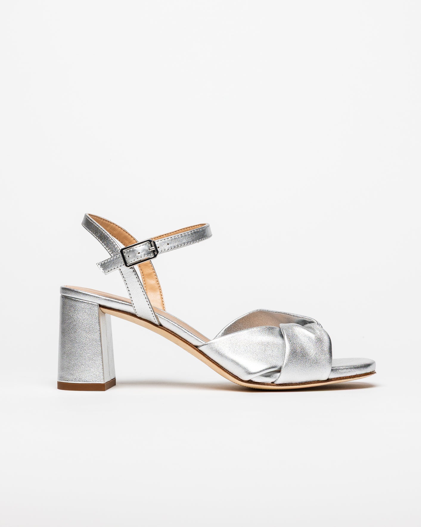Silver LUNA Sandal - Galides