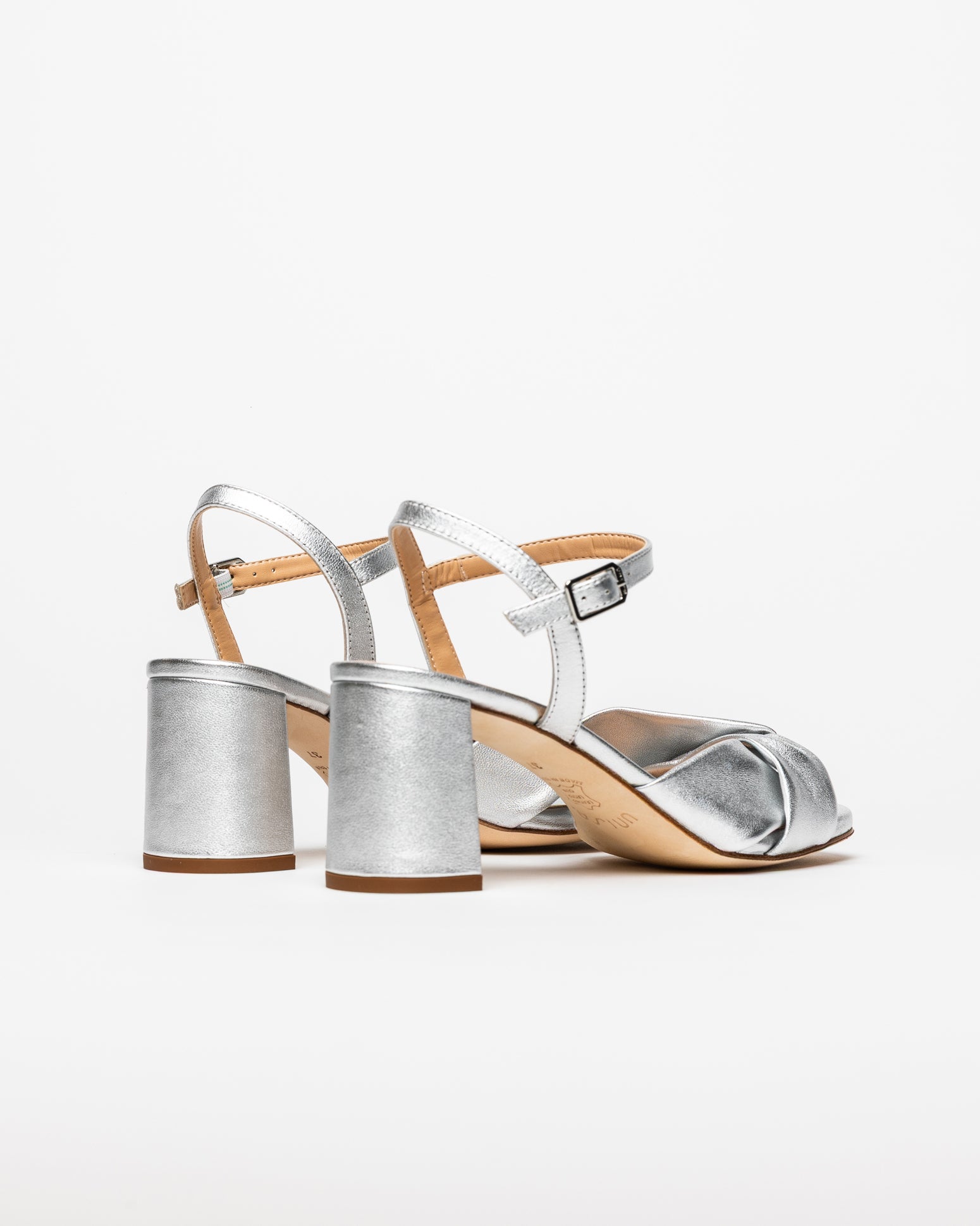 Silver LUNA Sandal - Galides