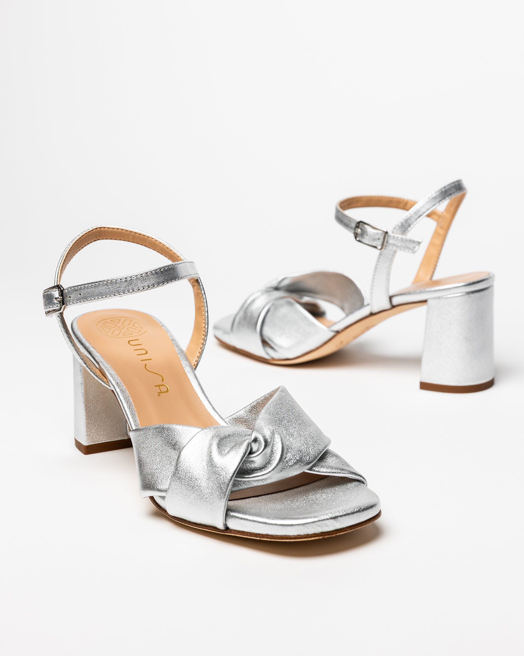 Silver LUNA Sandal - Galides