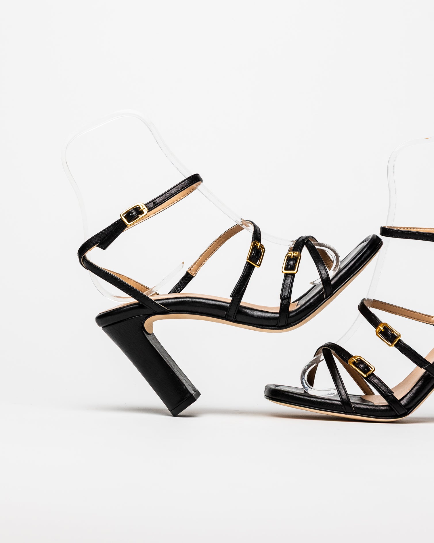 Black MARLÈN Sandal - Galides
