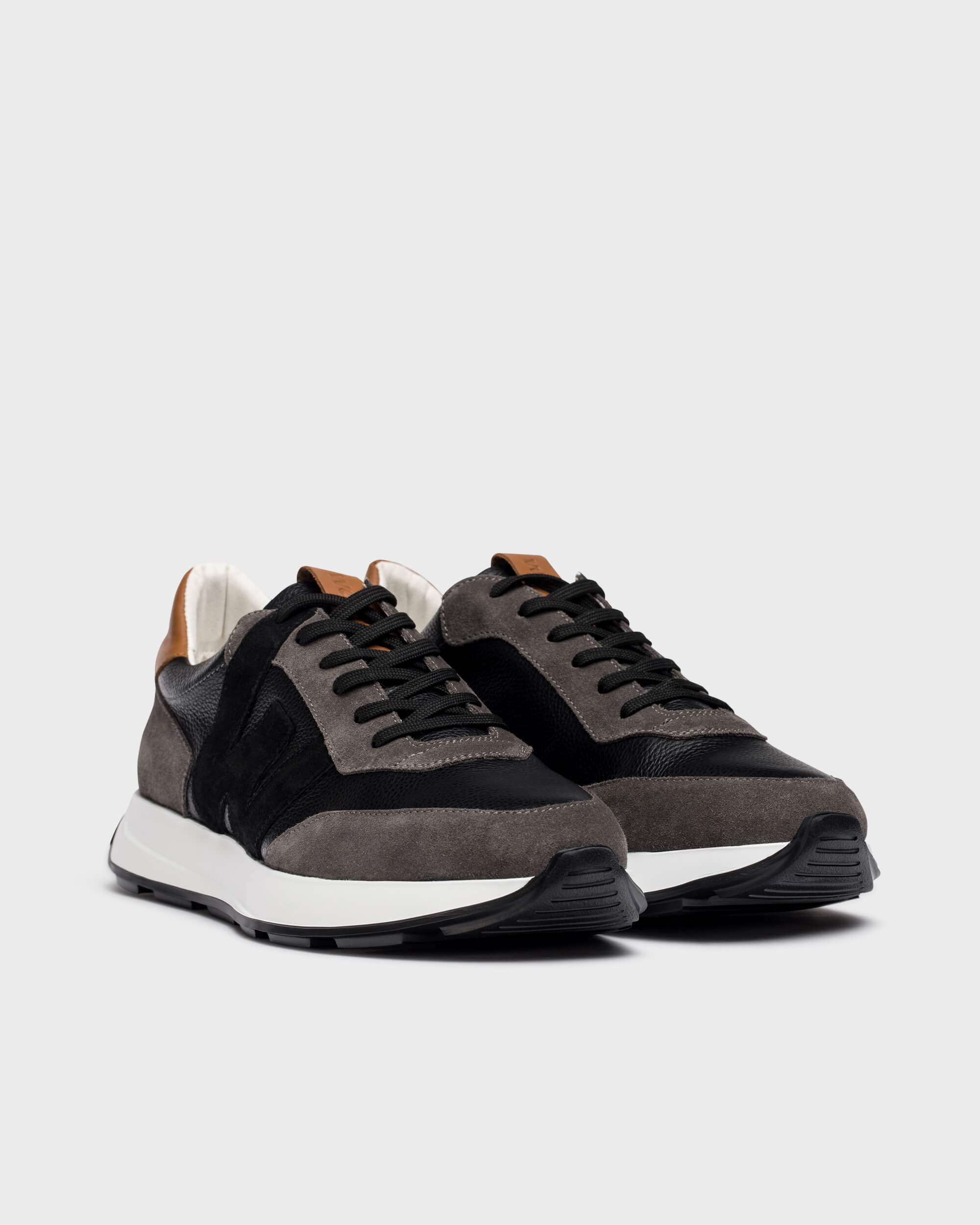 Black RIN Sneakers - Galides