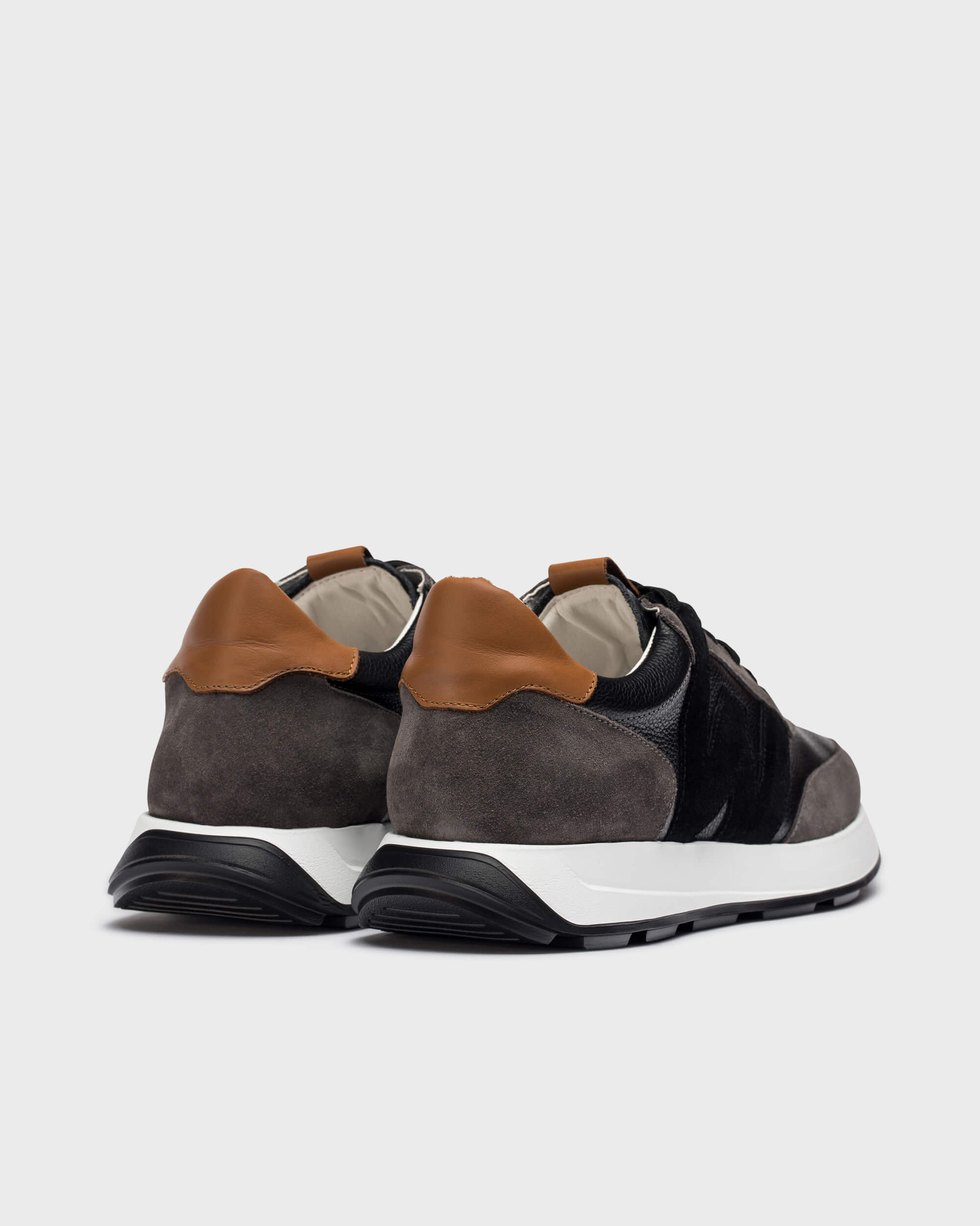 Black RIN Sneakers - Galides