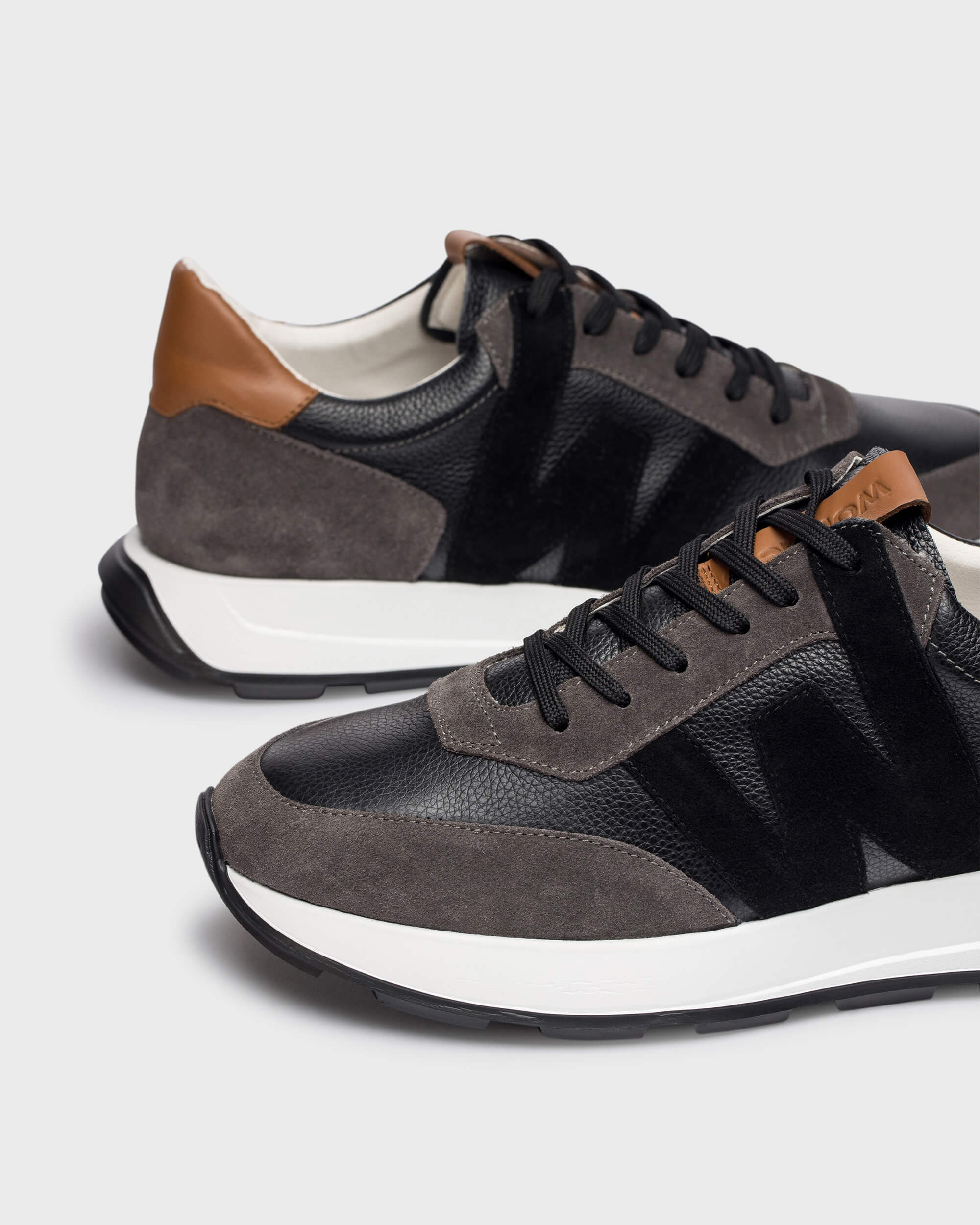 Black RIN Sneakers - Galides