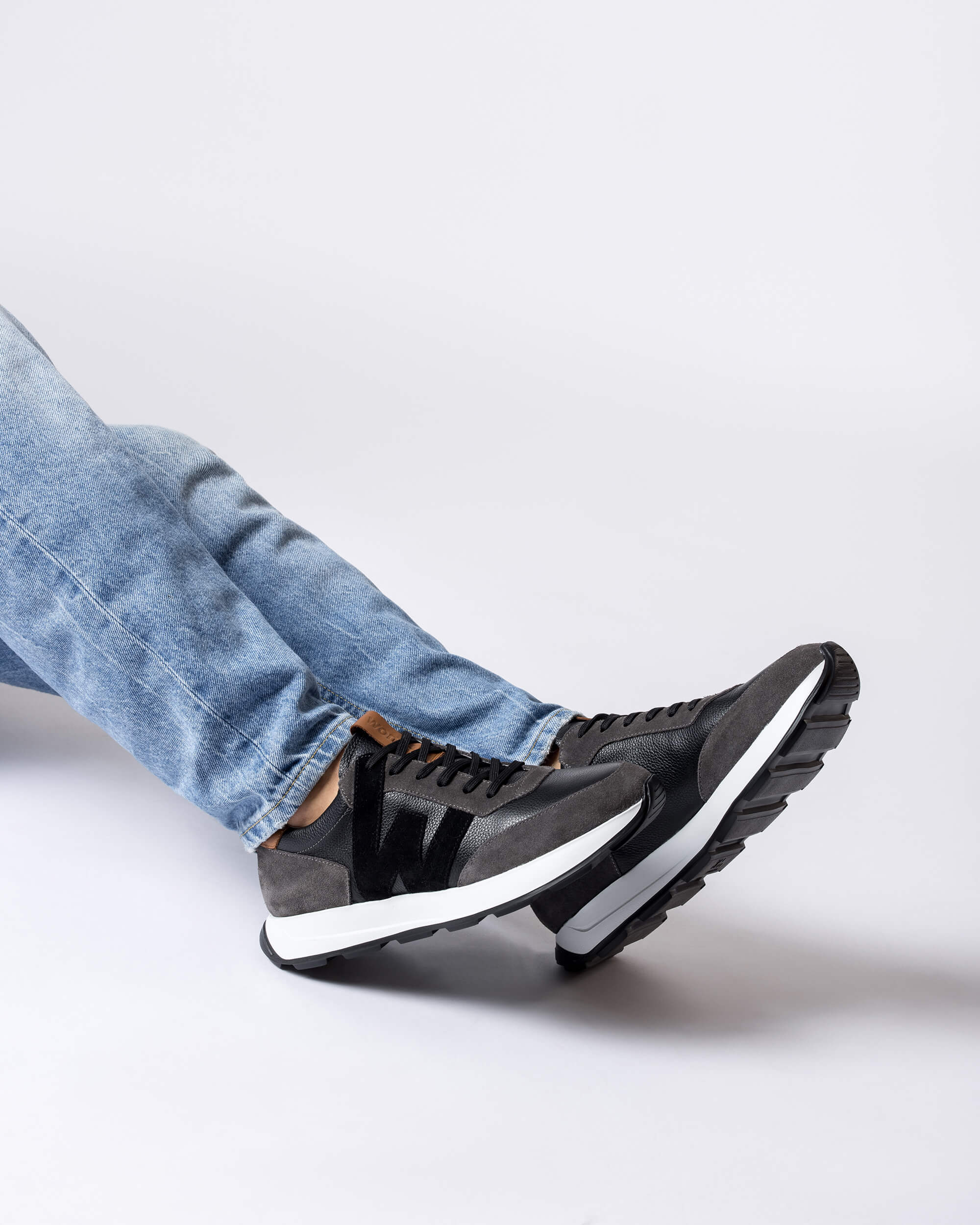 Black RIN Sneakers - Galides