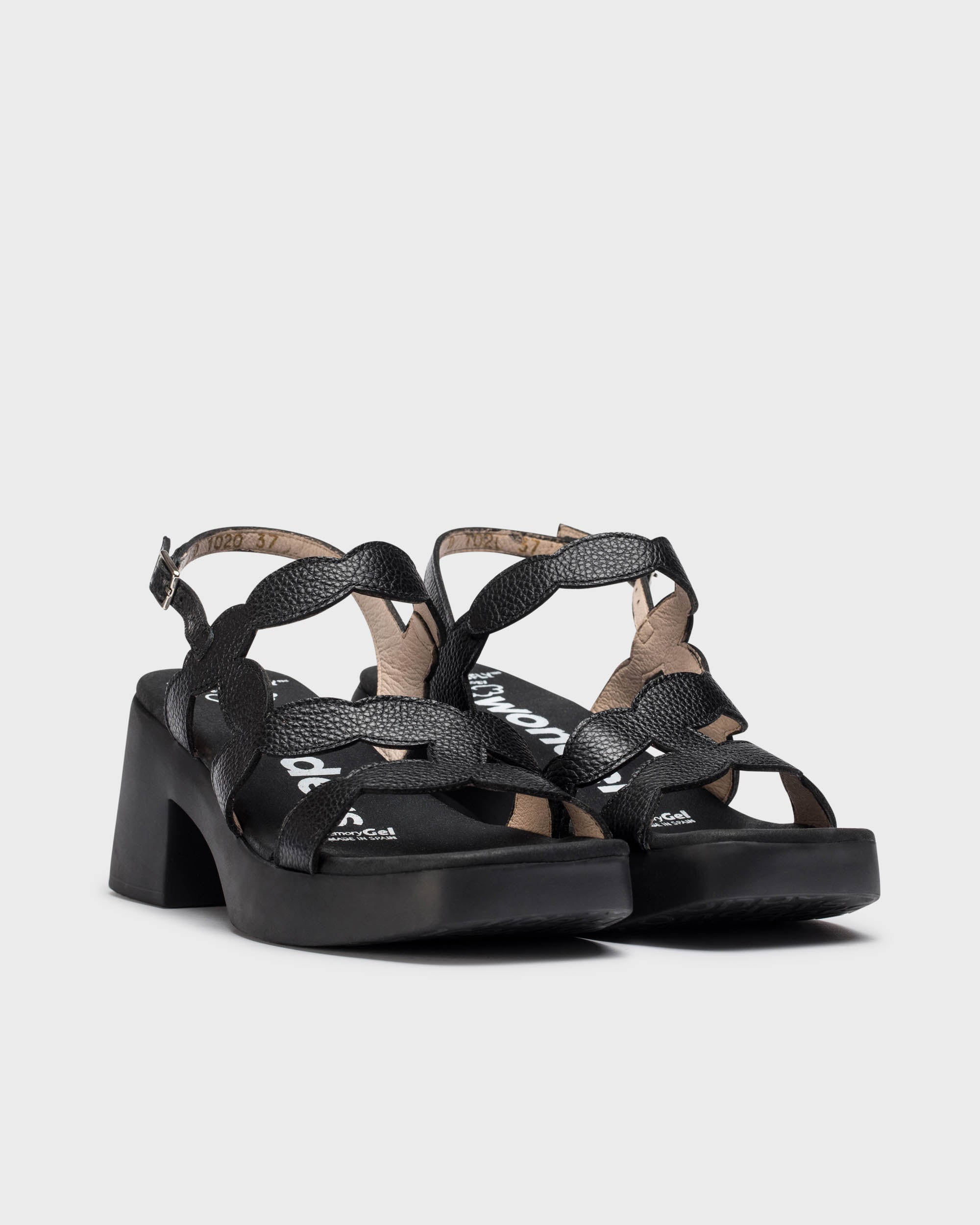 Black HURA Sandal - Galides