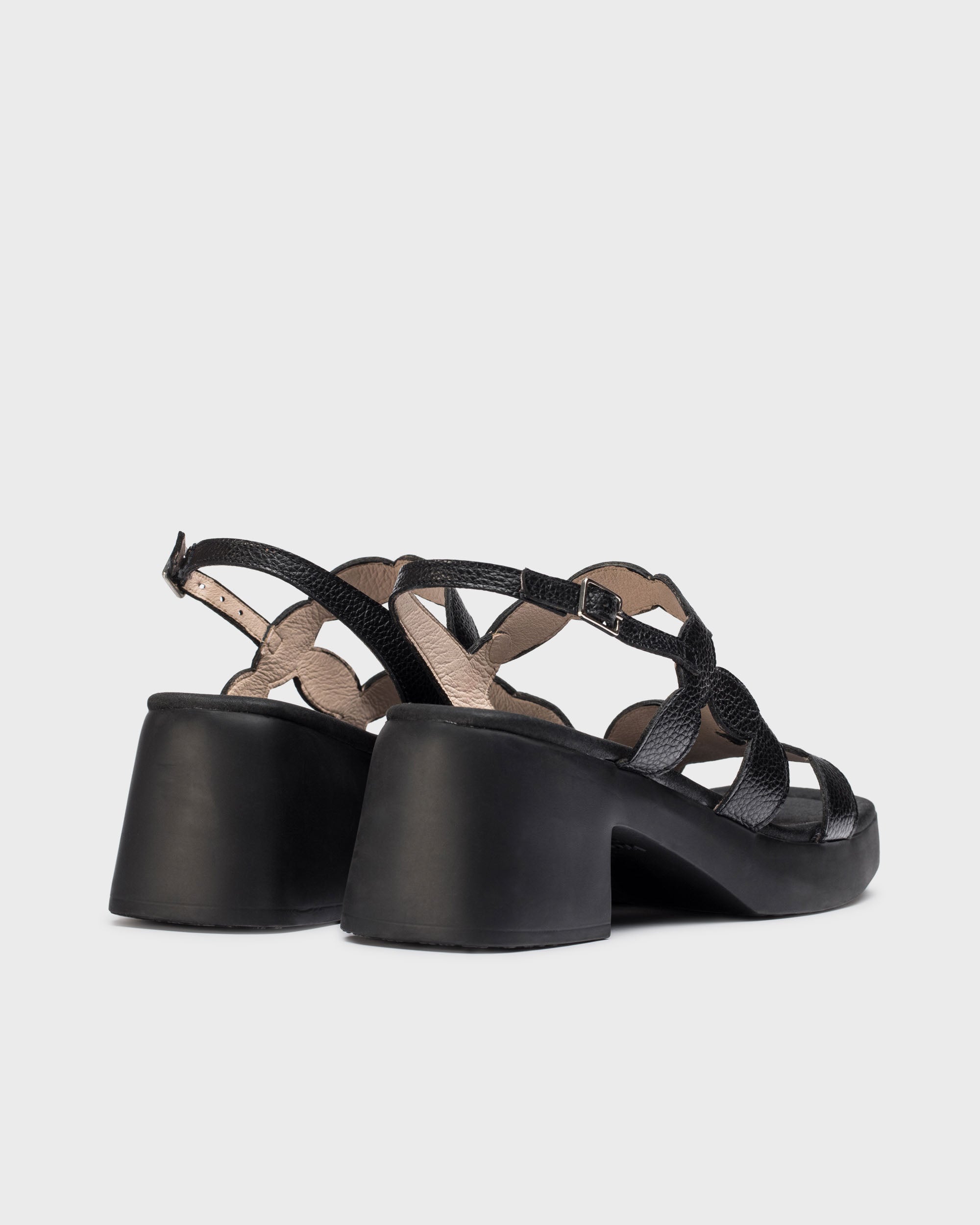 Black HURA Sandal - Galides