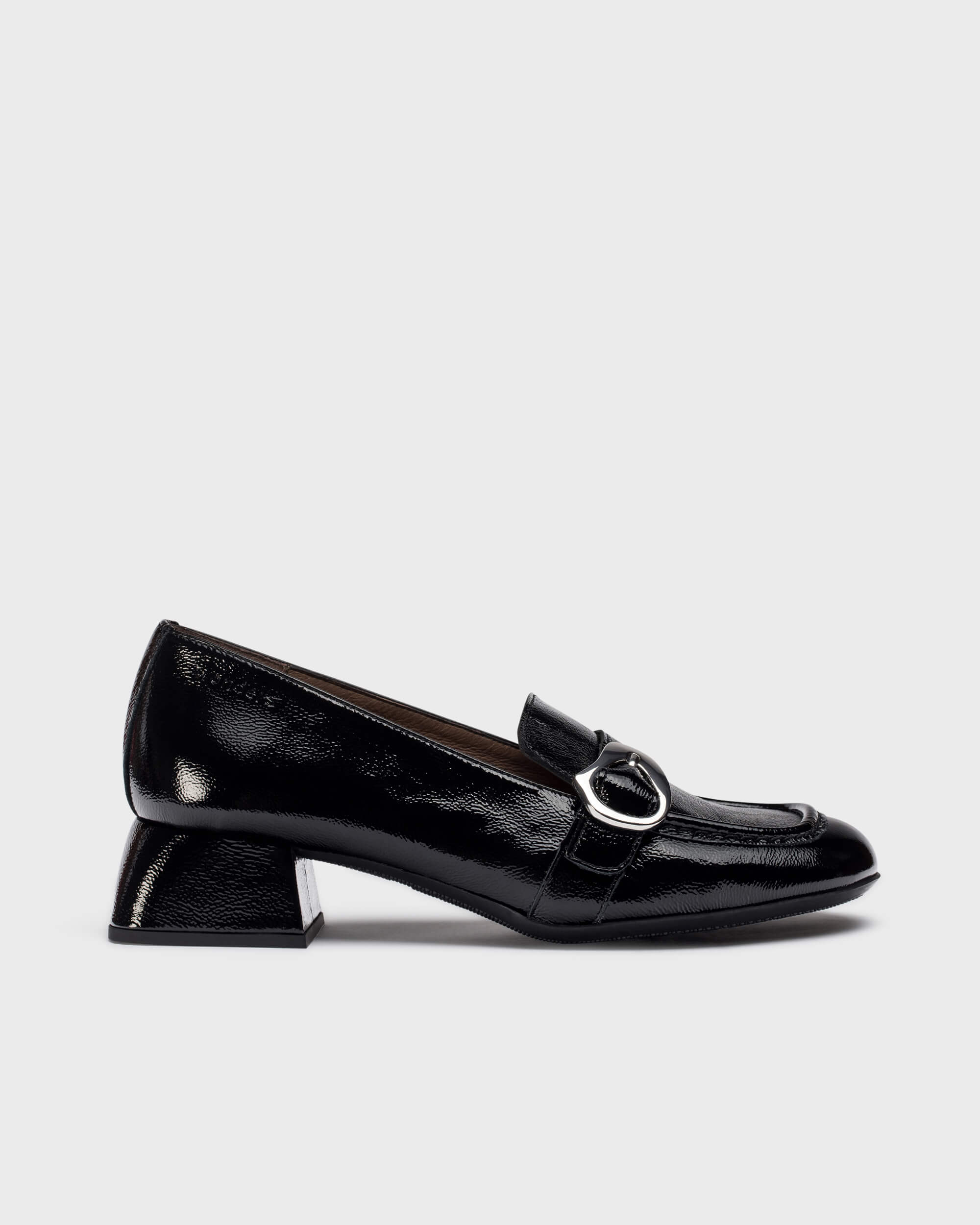 Black JAMES loafers - Galides