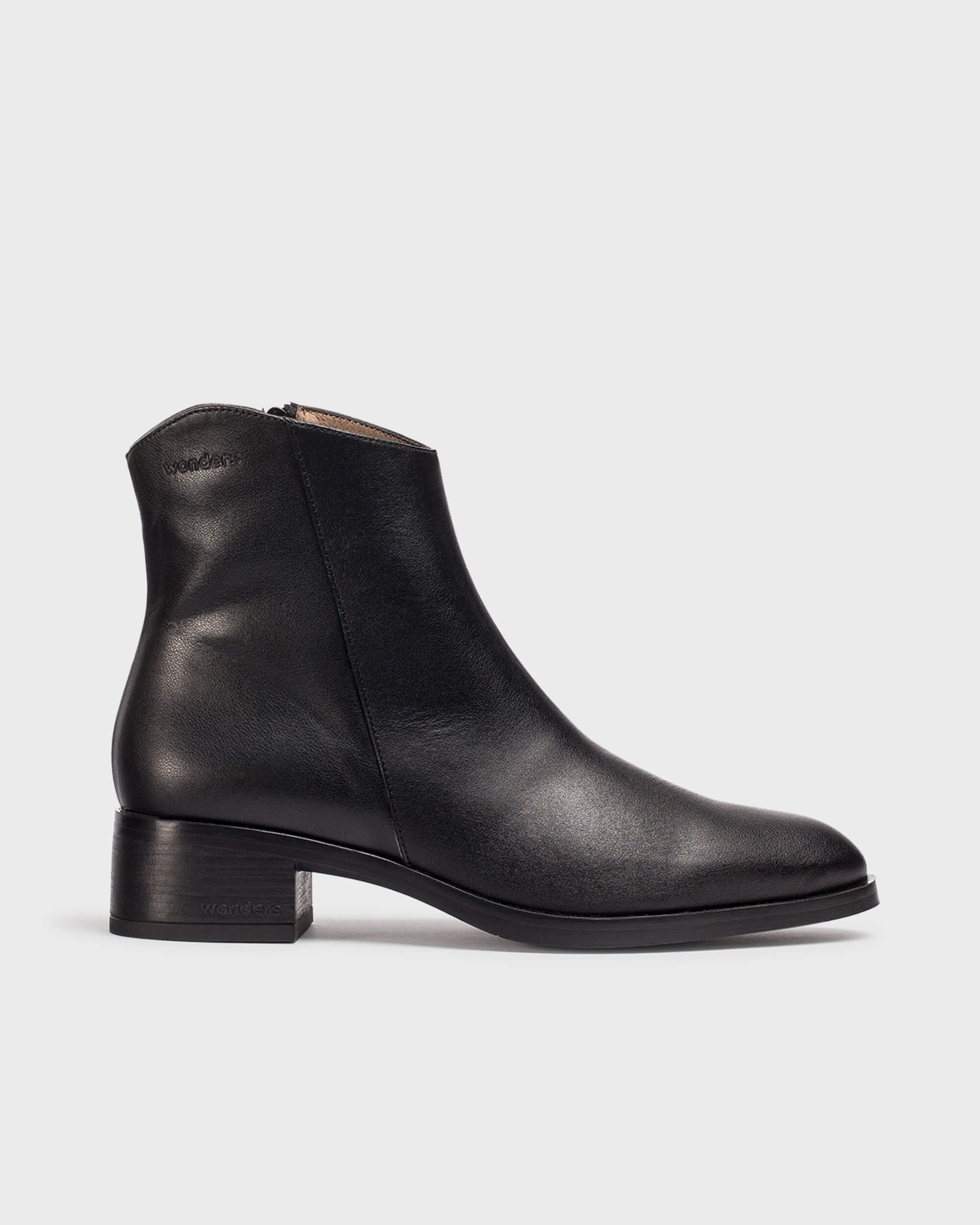 Black BONJOUR 01 Ankle boots - Galides