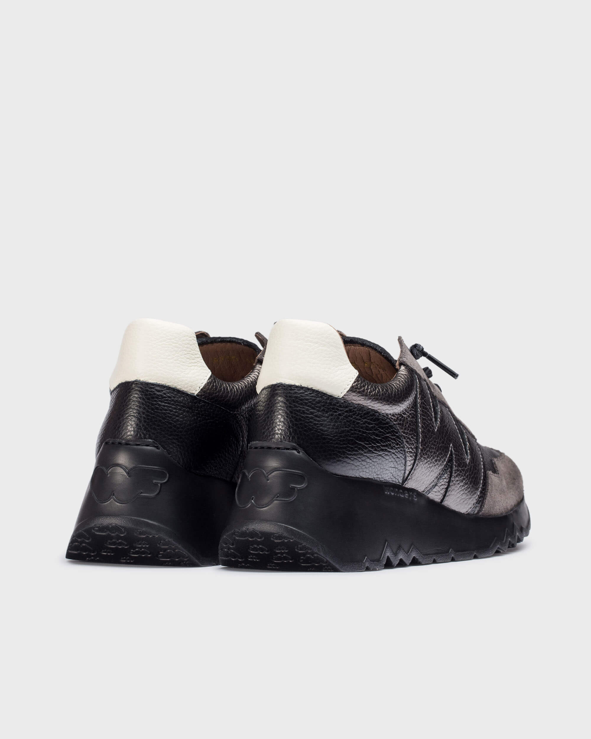 Black Track Sneaker - Galides
