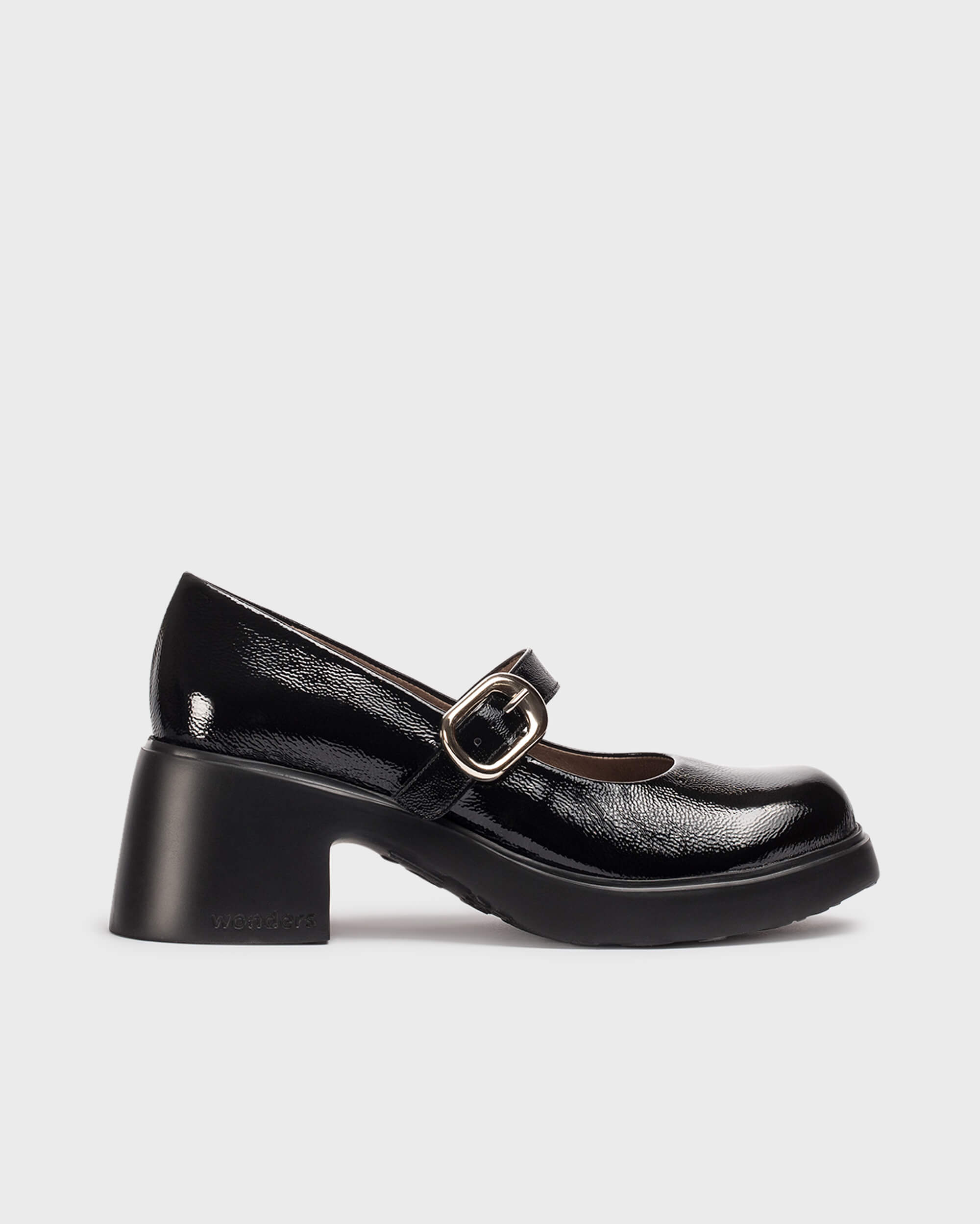 Black FLYTRES 22 Mary Jane - Galides