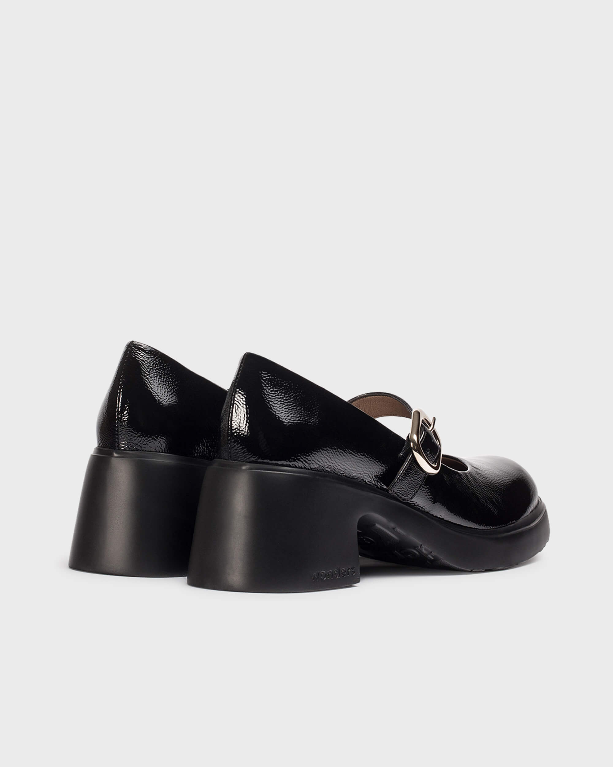 Black FLYTRES 22 Mary Jane - Galides