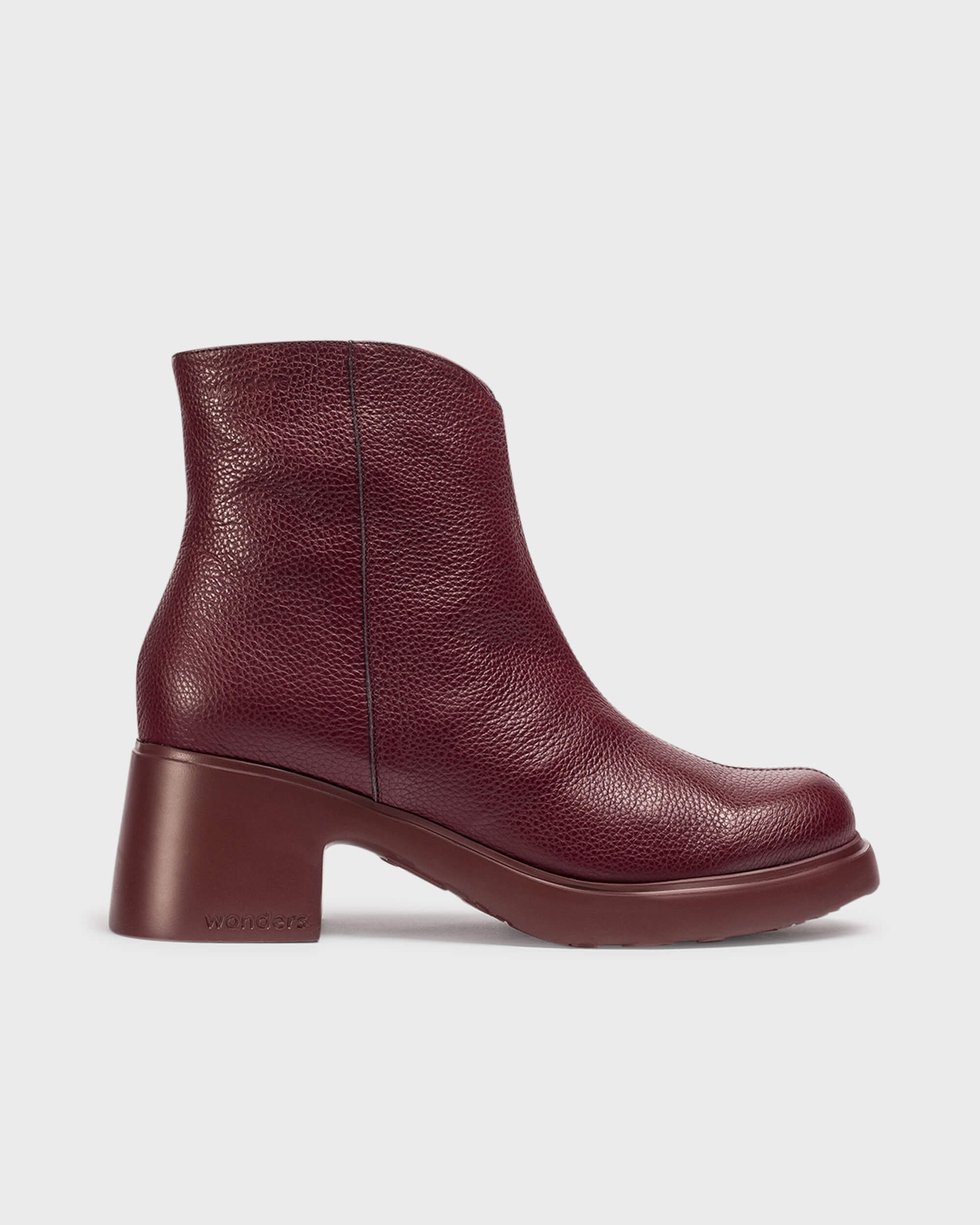 Burgundy FLYTRES 25 Ankle boots - Galides