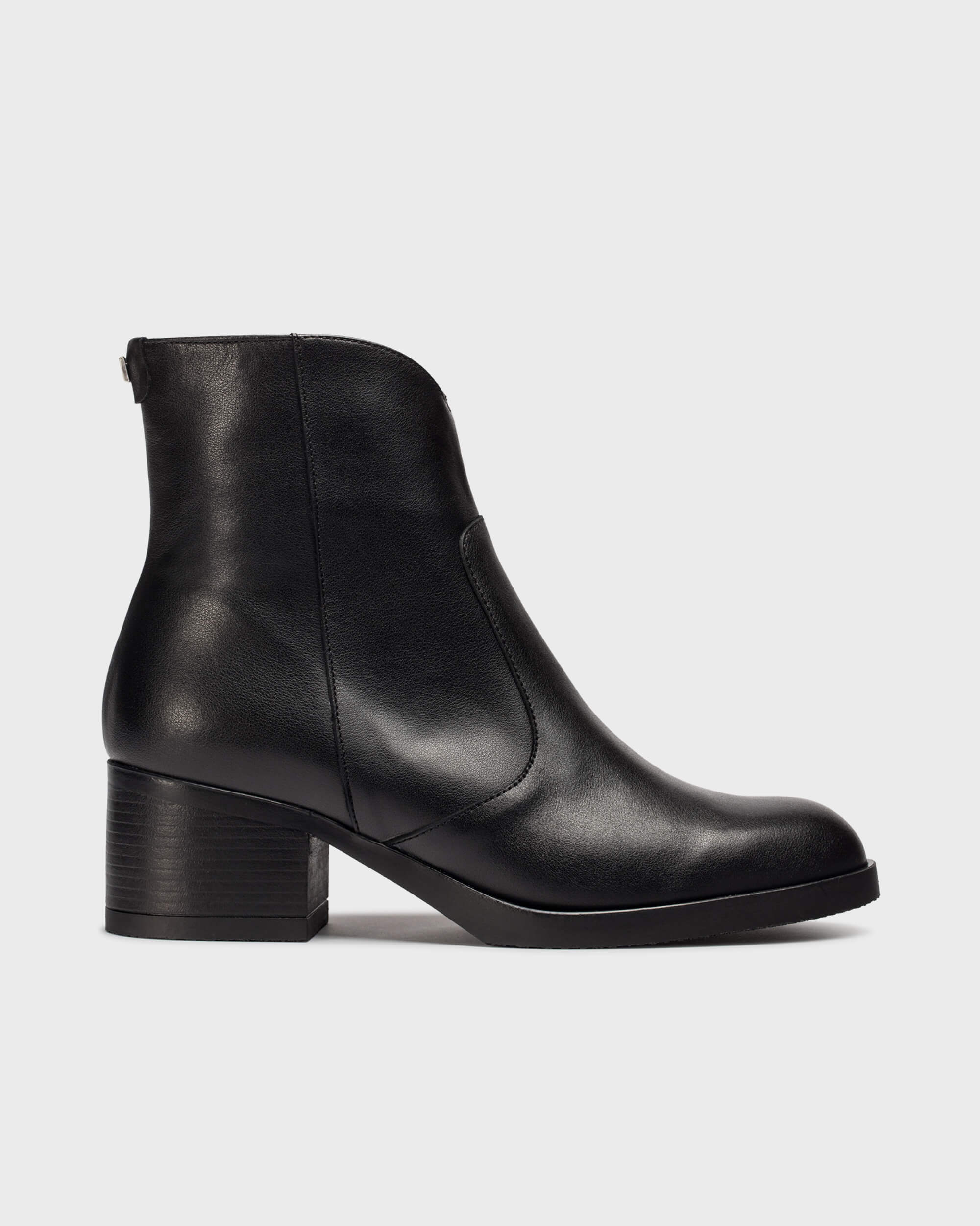 Black SANTAFE 53 Ankle Boots