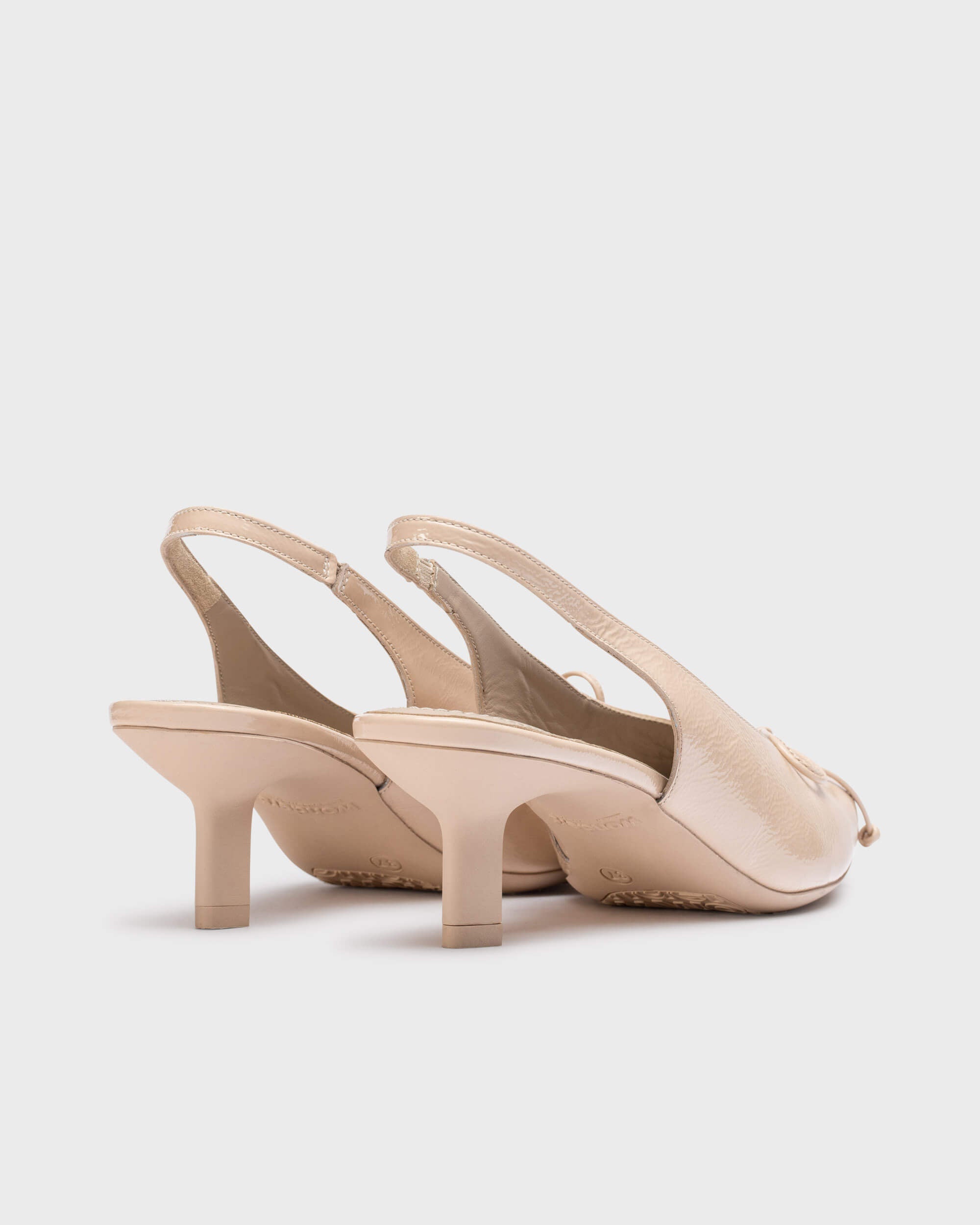 Beige INGRID Slingback - Galides