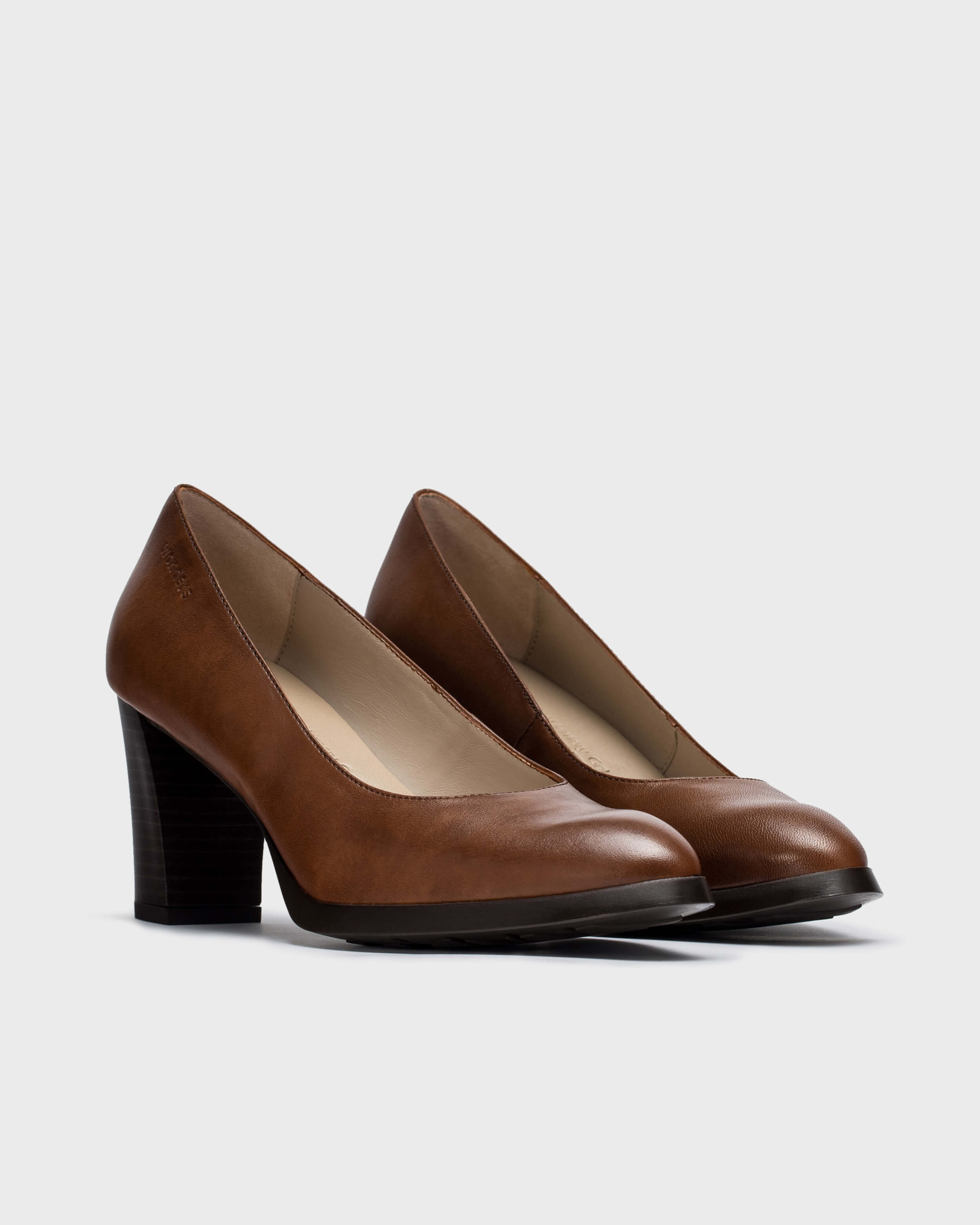 FENIX Heel Shoe Brown - Galides