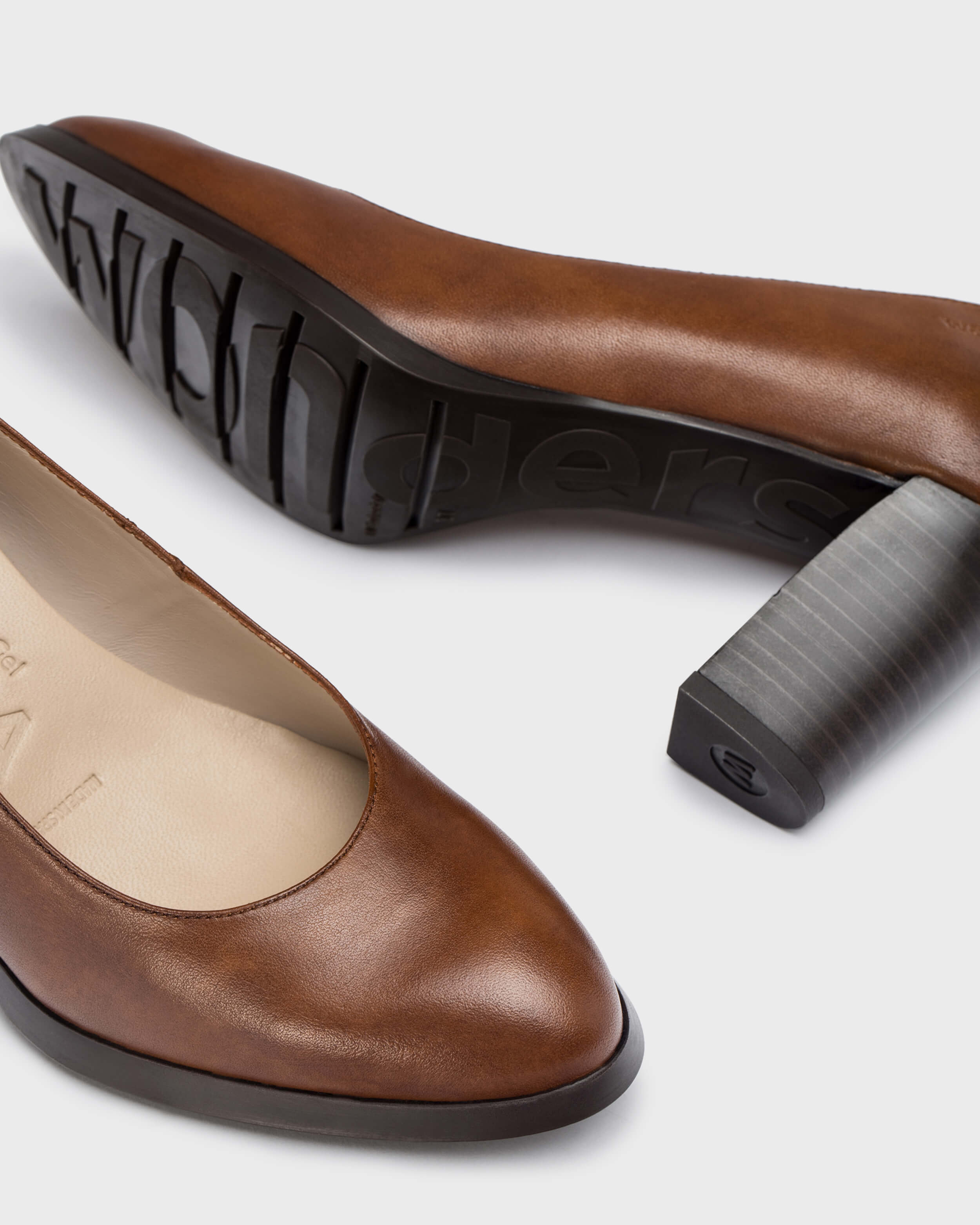 FENIX Heel Shoe Brown - Galides